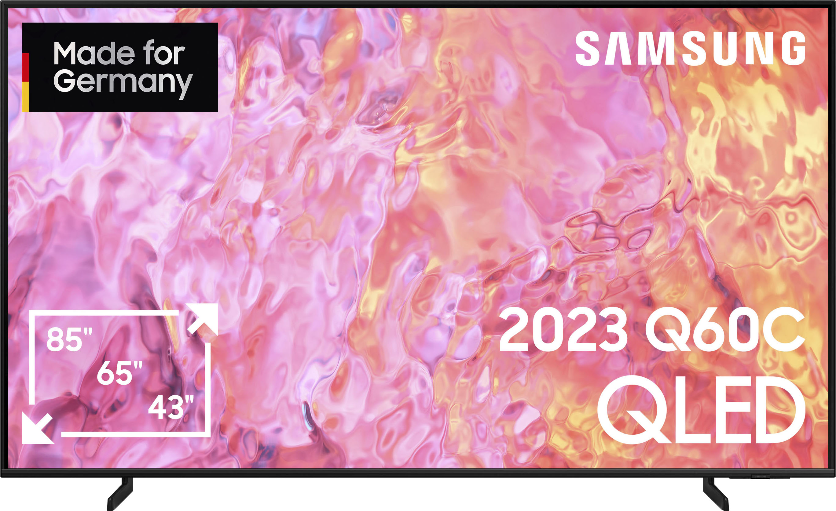 LED-Fernseher, 138 cm/55 Zoll, Smart-TV, 100% Farbvolumen mit Quantum Dots-Quantum...