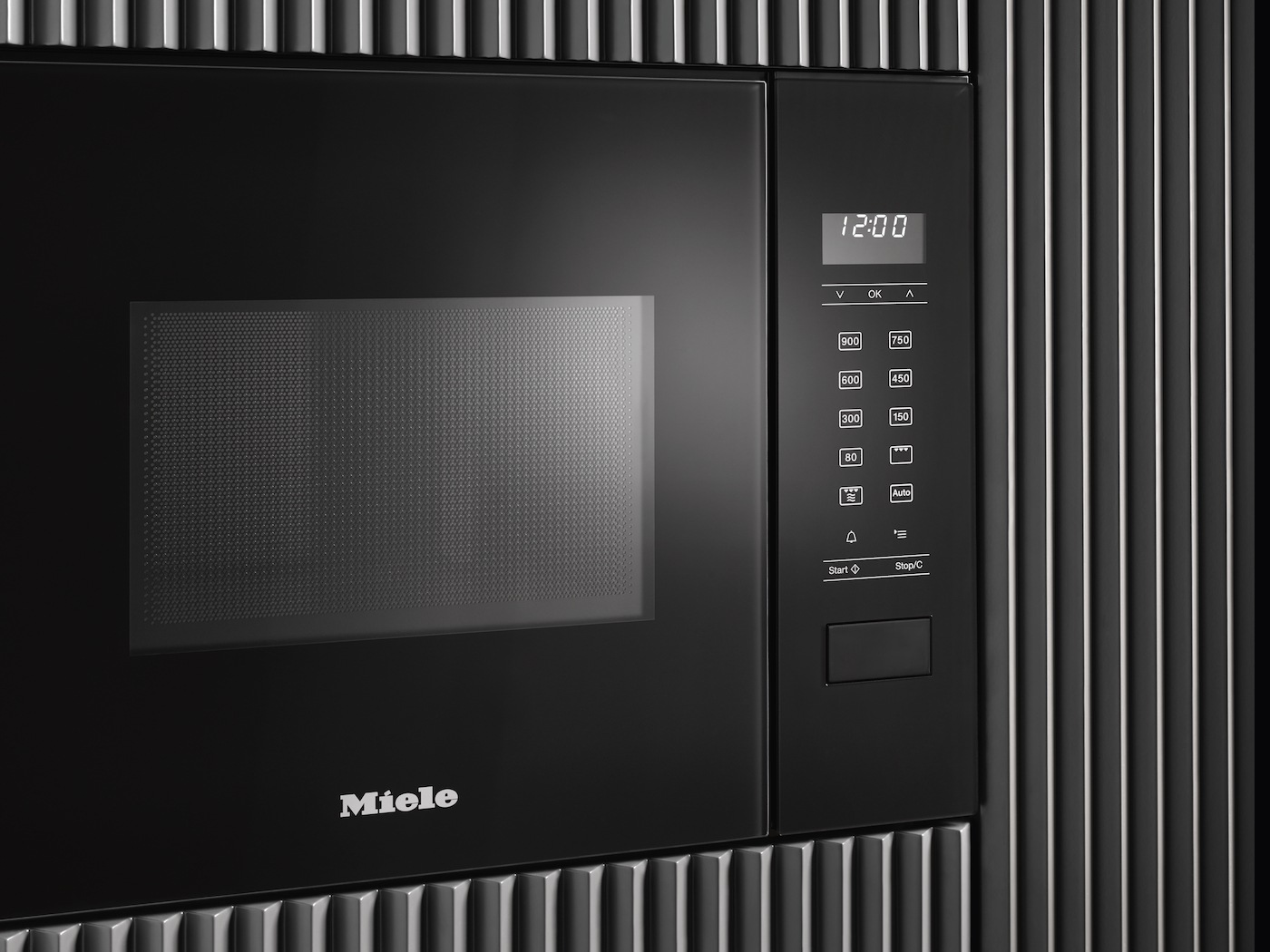 Miele Einbau-Mikrowelle »M 2234 SC«, Grill-Mikrowelle, 800 W