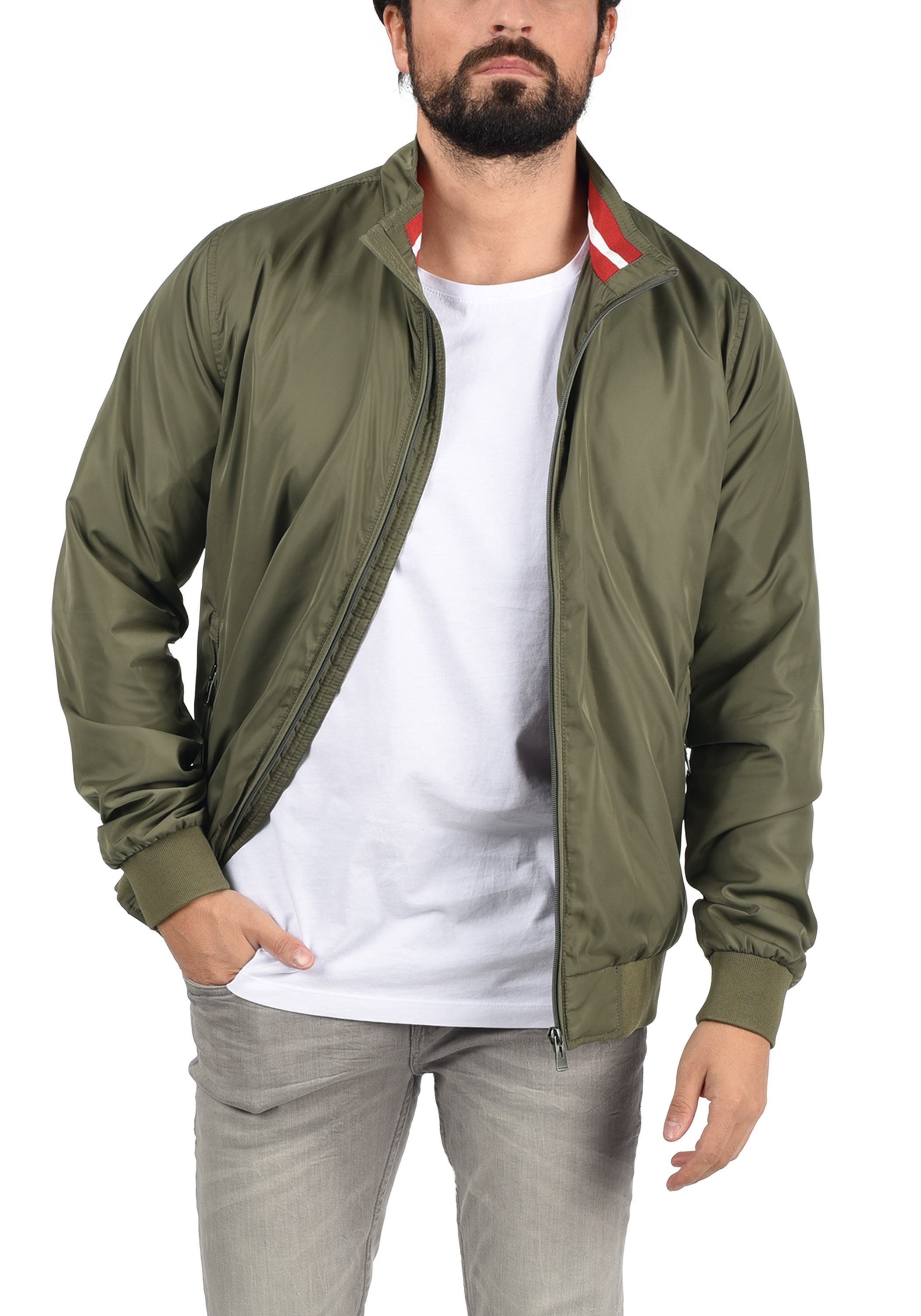 Blend Softshelljacke »Sweatjacke BHZyklo«, ohne Kapuze