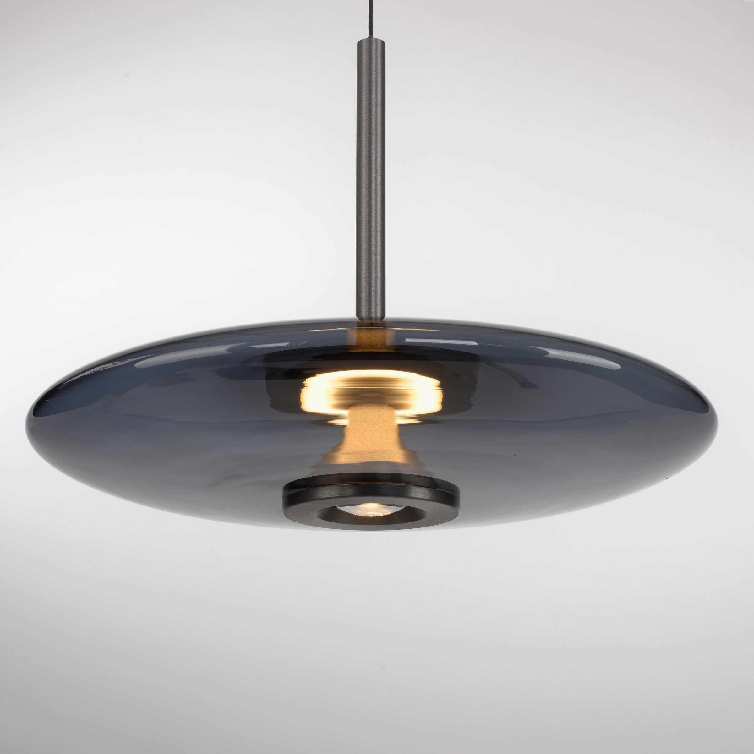 Neuhaus PURE LED Pendelleuchte »PURE E-Vitrum« LED-Board 1 Stk. warmweiß - kaltweiß e-LIFT®-Funktion, CCT, dimmbar über Fernbedíenung