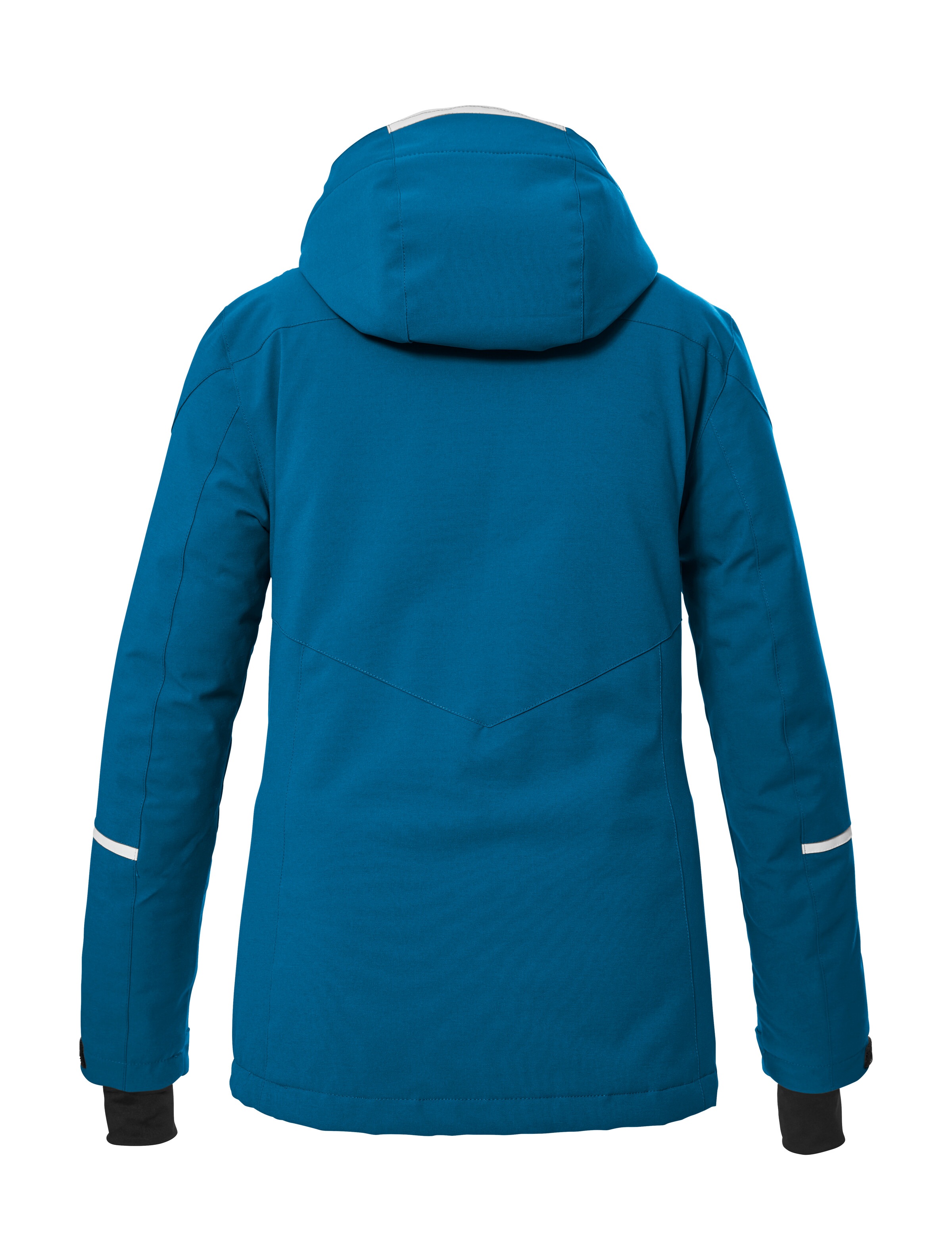 Killtec Skijacke »KSW 81 WMN SKI JCKT«, Wasserdichte, atmungsaktive Winterjacke mit abnehmbarer Kapuze