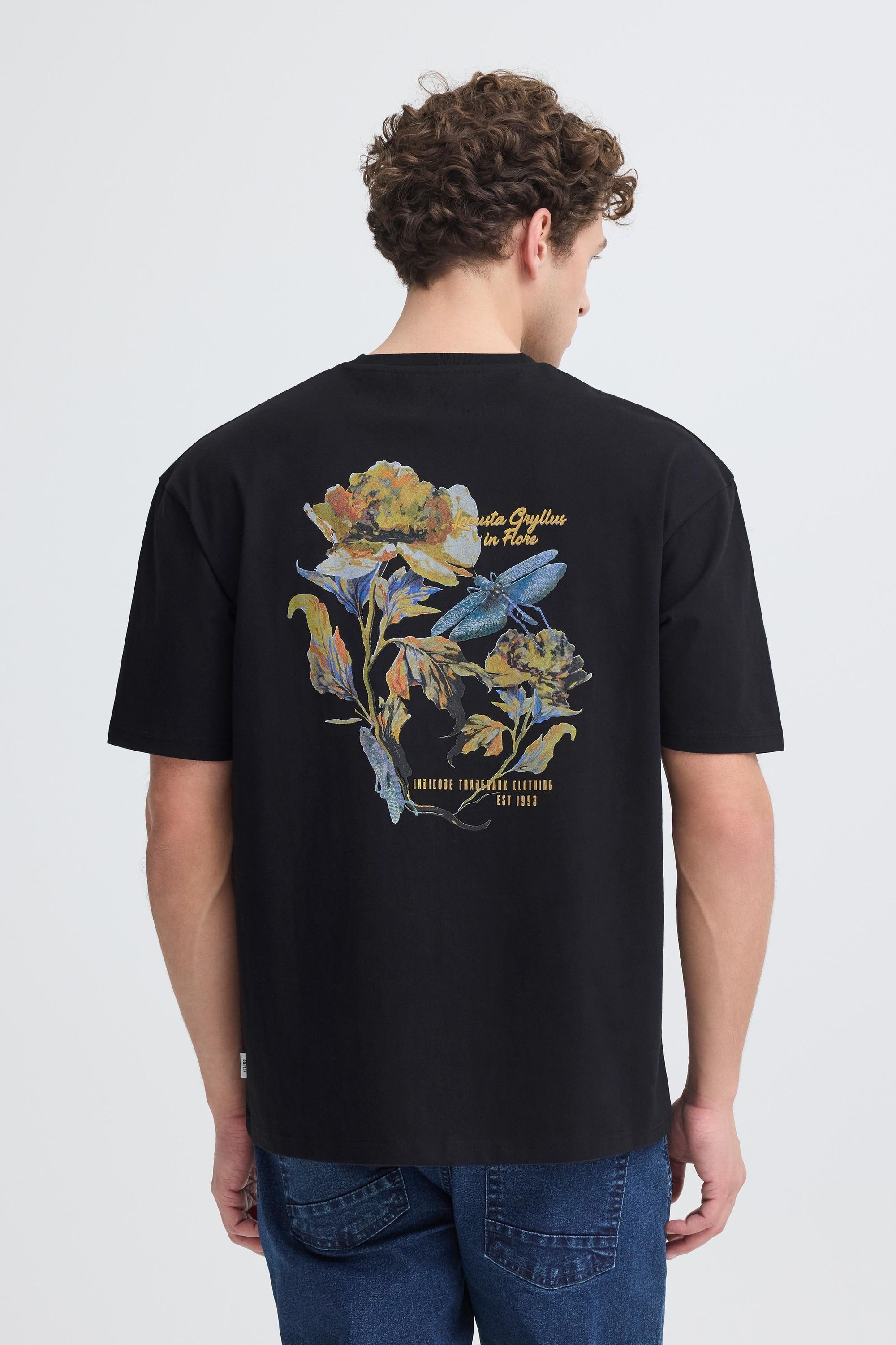 Indicode Rundhalsshirt »Rundhalsshirt IDValmon«
