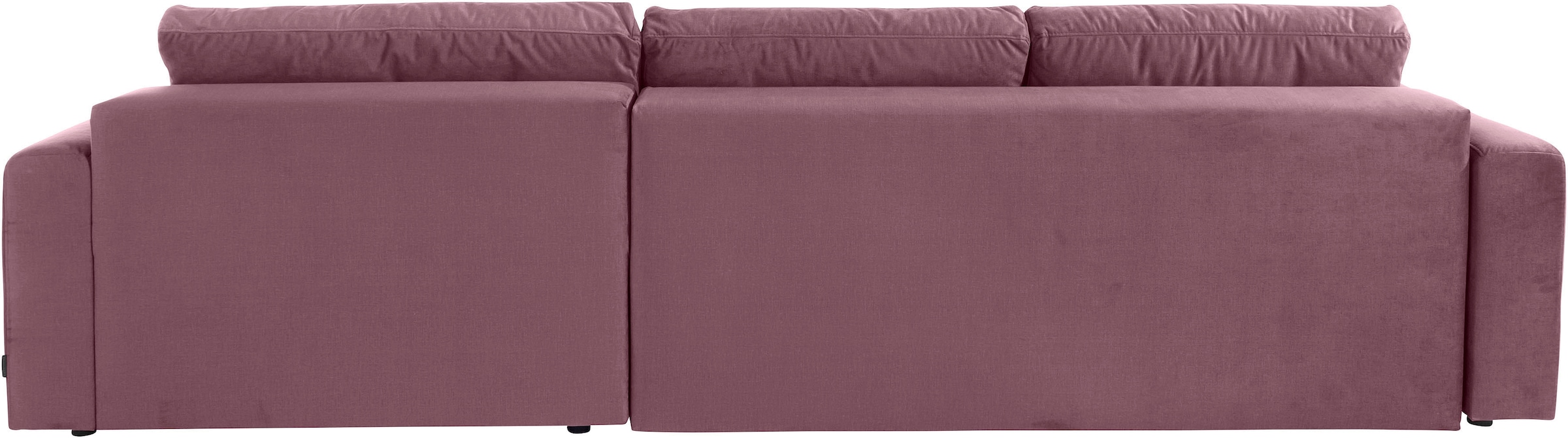 Places of Style Ecksofa »Bloomfield, L-Form«, wahlweise mit Bettfunktion und Bettkasten