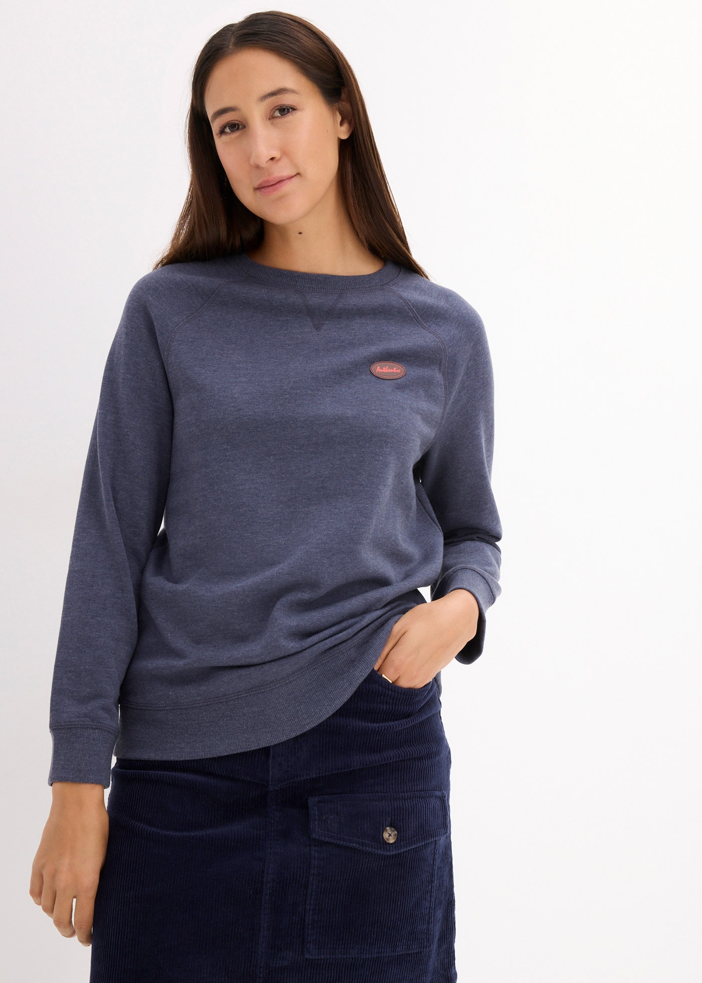 bonprix Sweatshirt, 2 Stk. Sweatshirt (2er Pack)
