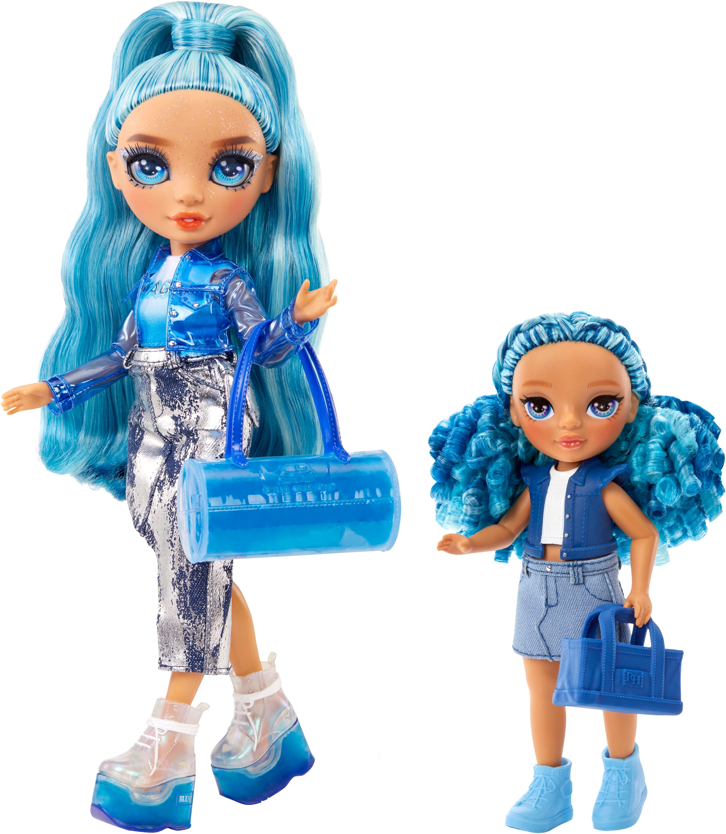 RAINBOW HIGH Anziehpuppe »Rainbow High Littles Dolls - Sapphire (Blue)«