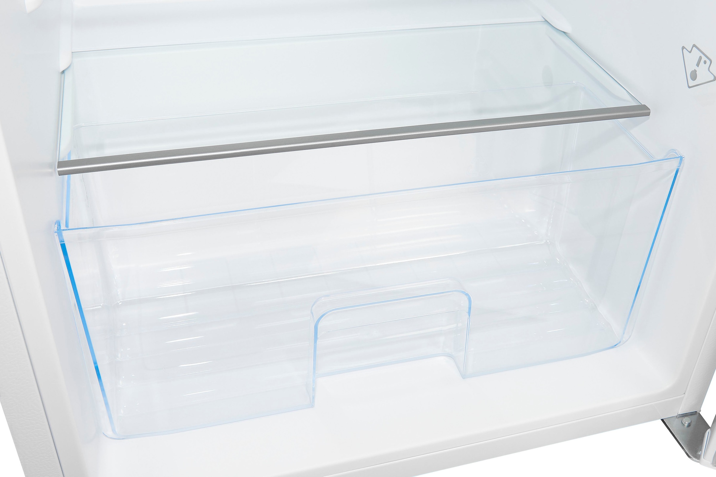 exquisit Kühlschrank »KS16-4-H-010D«, KS16-4-H-010D weiss, 85 cm hoch, 56 cm breit