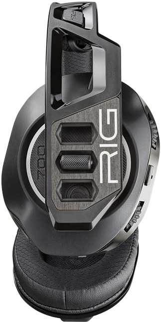 nacon Gaming-Headset »Nacon RIG 700HX Gaming-Headset, USB, kabellos, 12h Akku«, Geräuschisolierung-Mikrofon abnehmbar-Rauschunterdrückung, Surround-Sound, Over Ear, PC, Xbox One