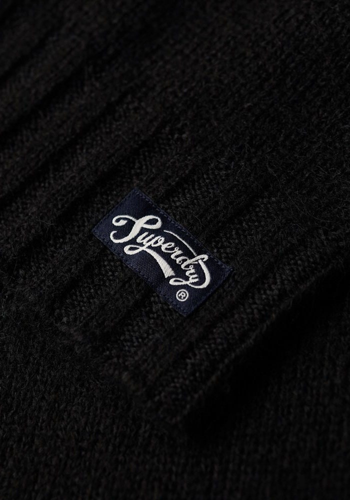 Superdry Strickpullover »Essential Mock Neck Jumper«