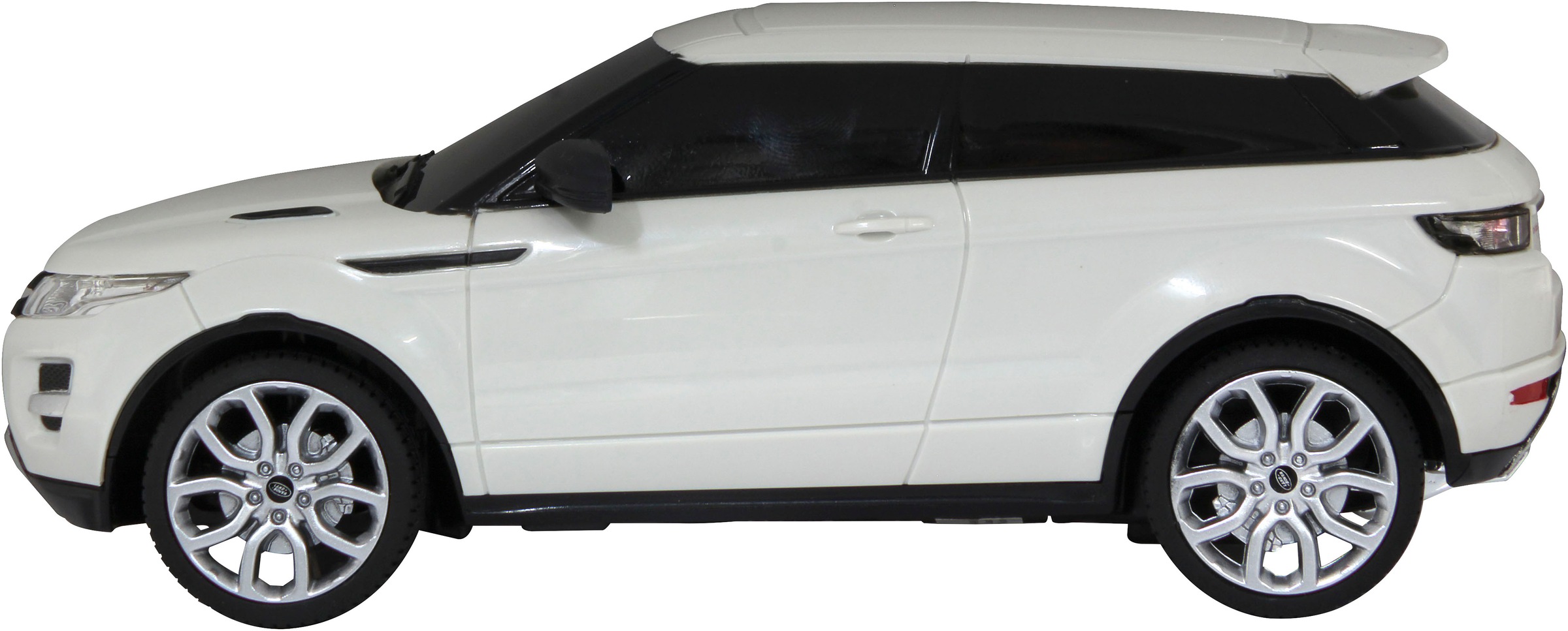 Jamara RC-Auto »Deluxe Cars, Range Rover Evoque, 1:24, weiss, 2,4GHz«