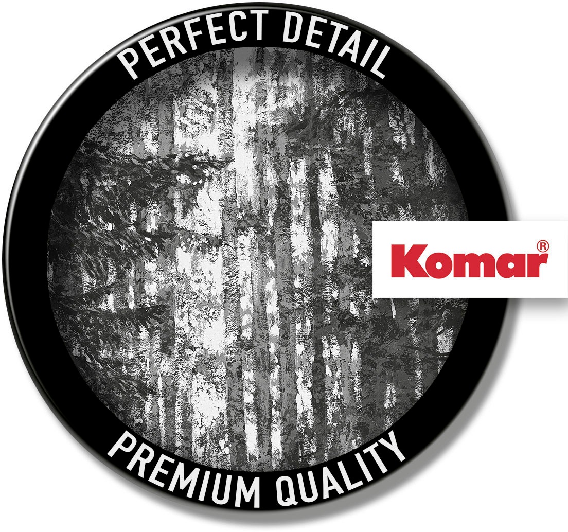 Komar Vliestapete »Digitaldruck Vlies - Lustres Lapland - Größe 200 x 250 cm«, bedruckt, Wohnzimmer, Schlafzimmer