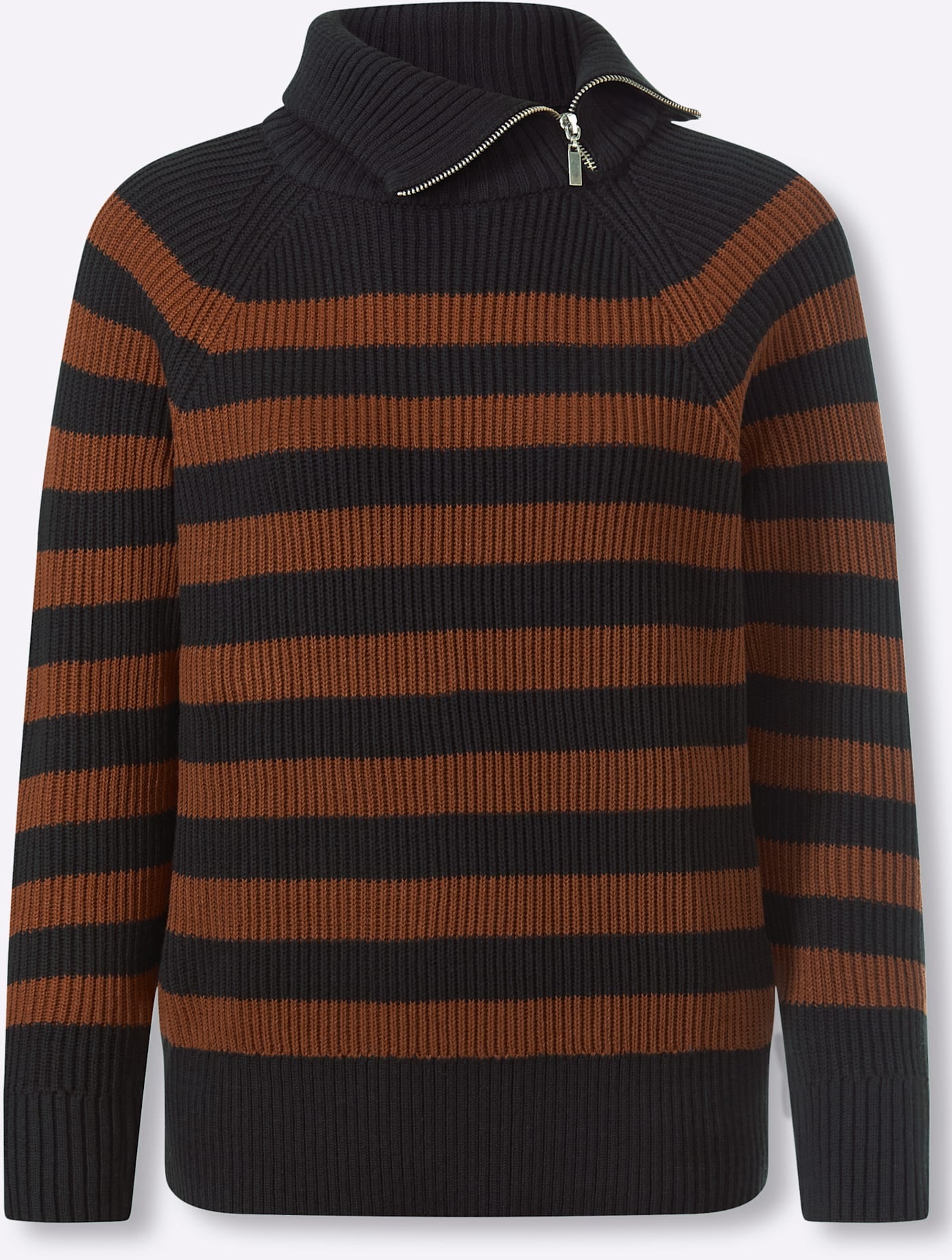 heine Strickpullover »Ringel-Pullover«