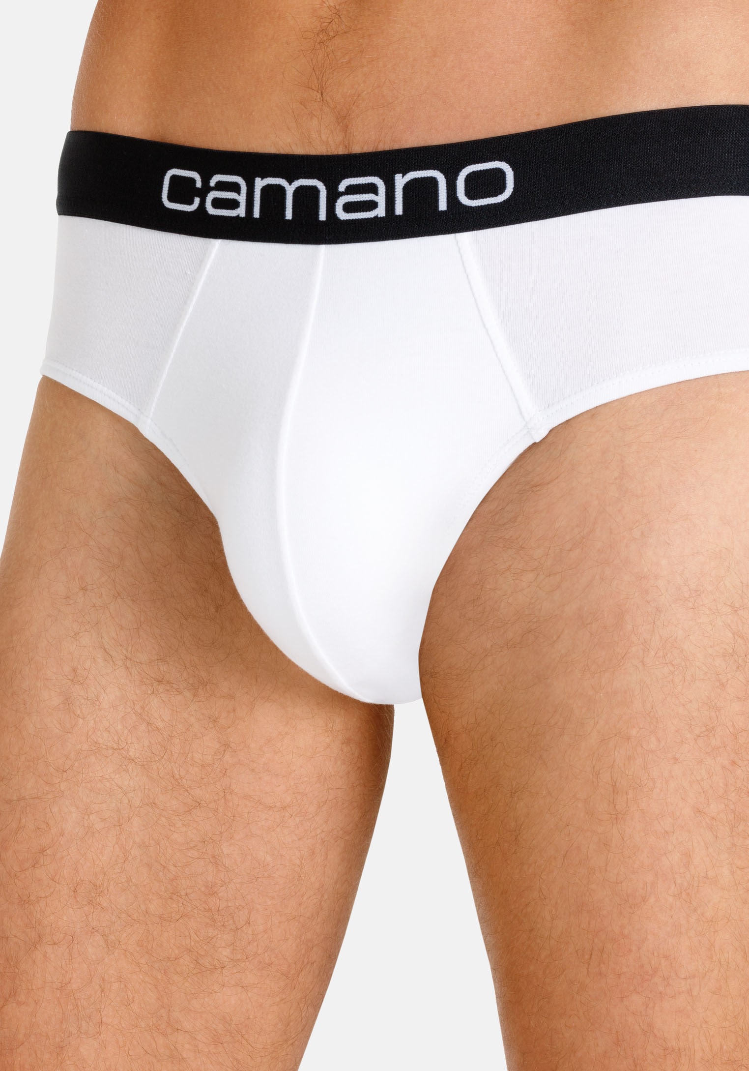 Camano Slip »comfort«, (2er Pack), mit elastischem Logobund