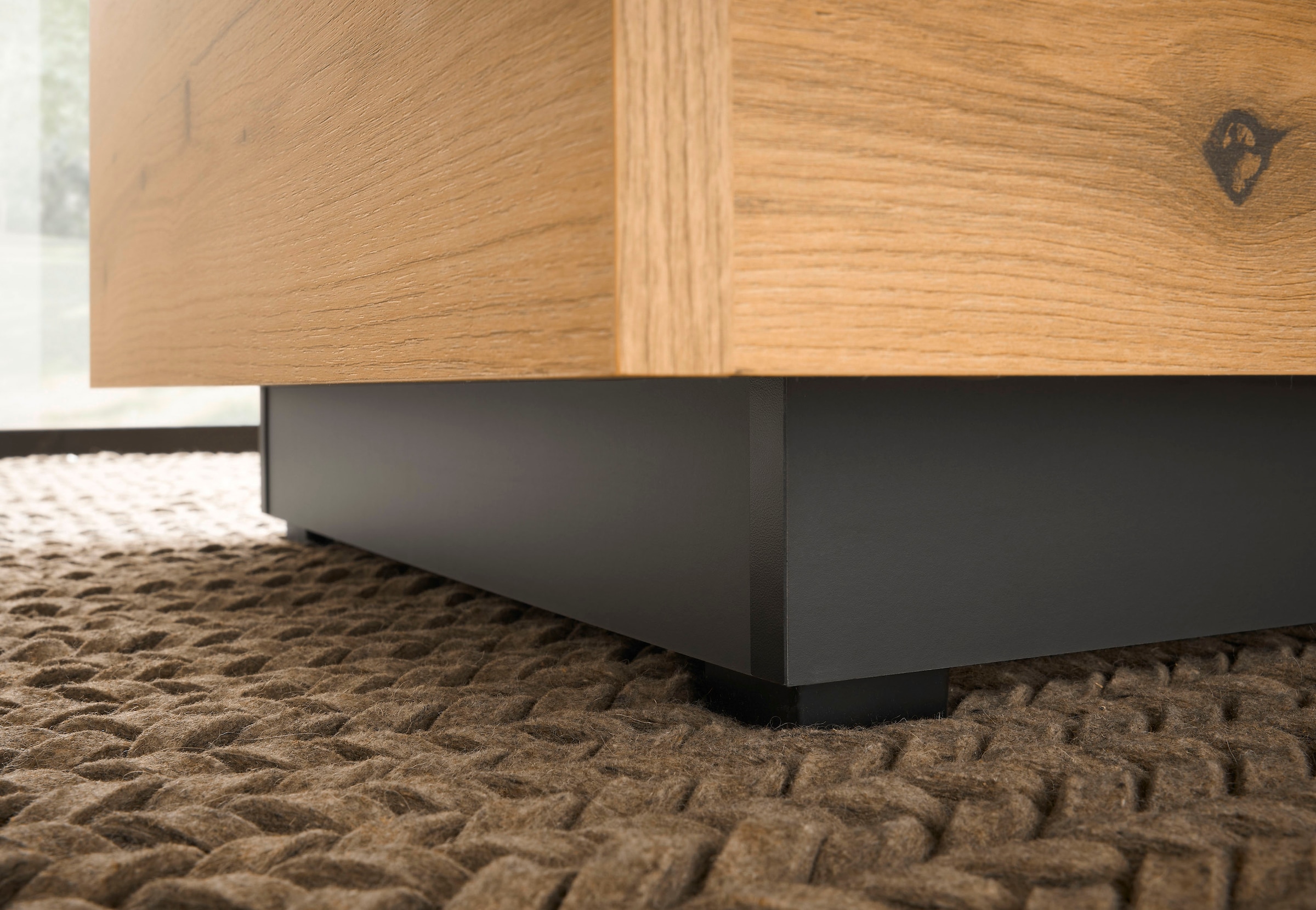 Home affaire Couchtisch »Soleto, Beistelltisch, Wohnzimmertisch, Sofatisch, Tisch« vielseitig einsetzbar, ausreichend Stauraum, variable Tischplatte