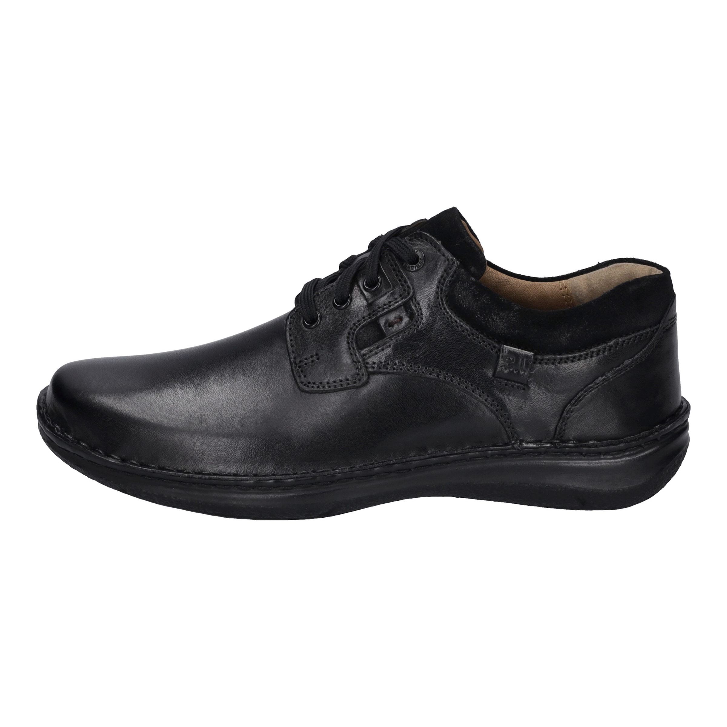 Josef Seibel Schnürschuh »Anvers 36, schwarz«