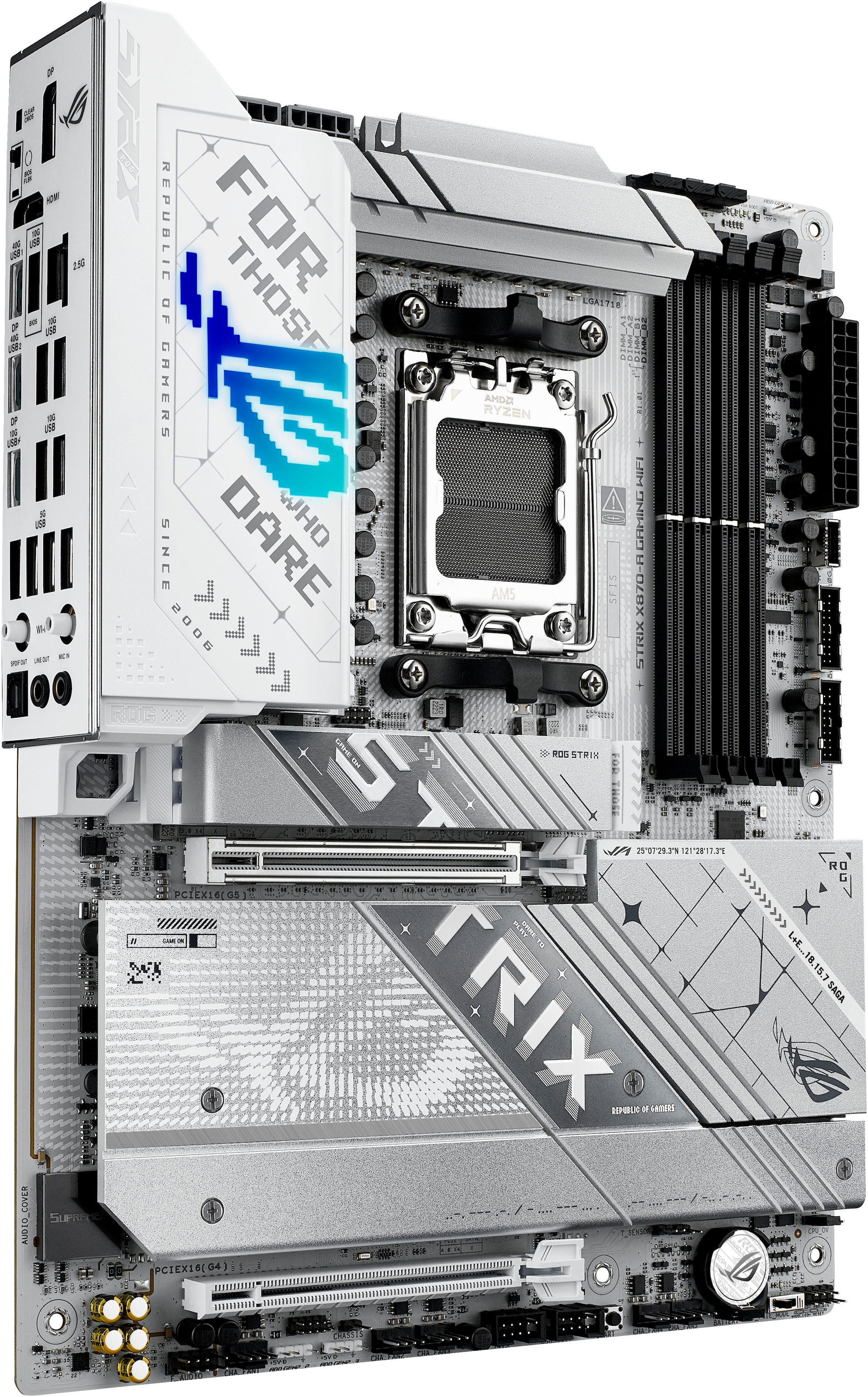Asus Mainboard »ROG STRIX X870-A GAMING WIFI«