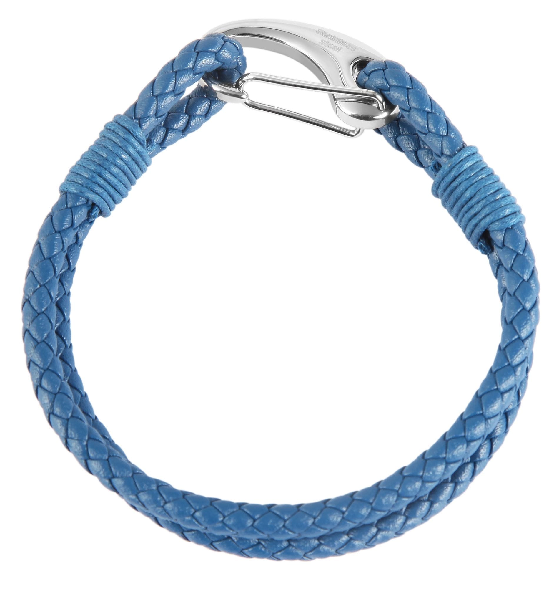 Adelia´s Armband »Unisex Armband ¿ Textilarmband aus Leder 22 cm«