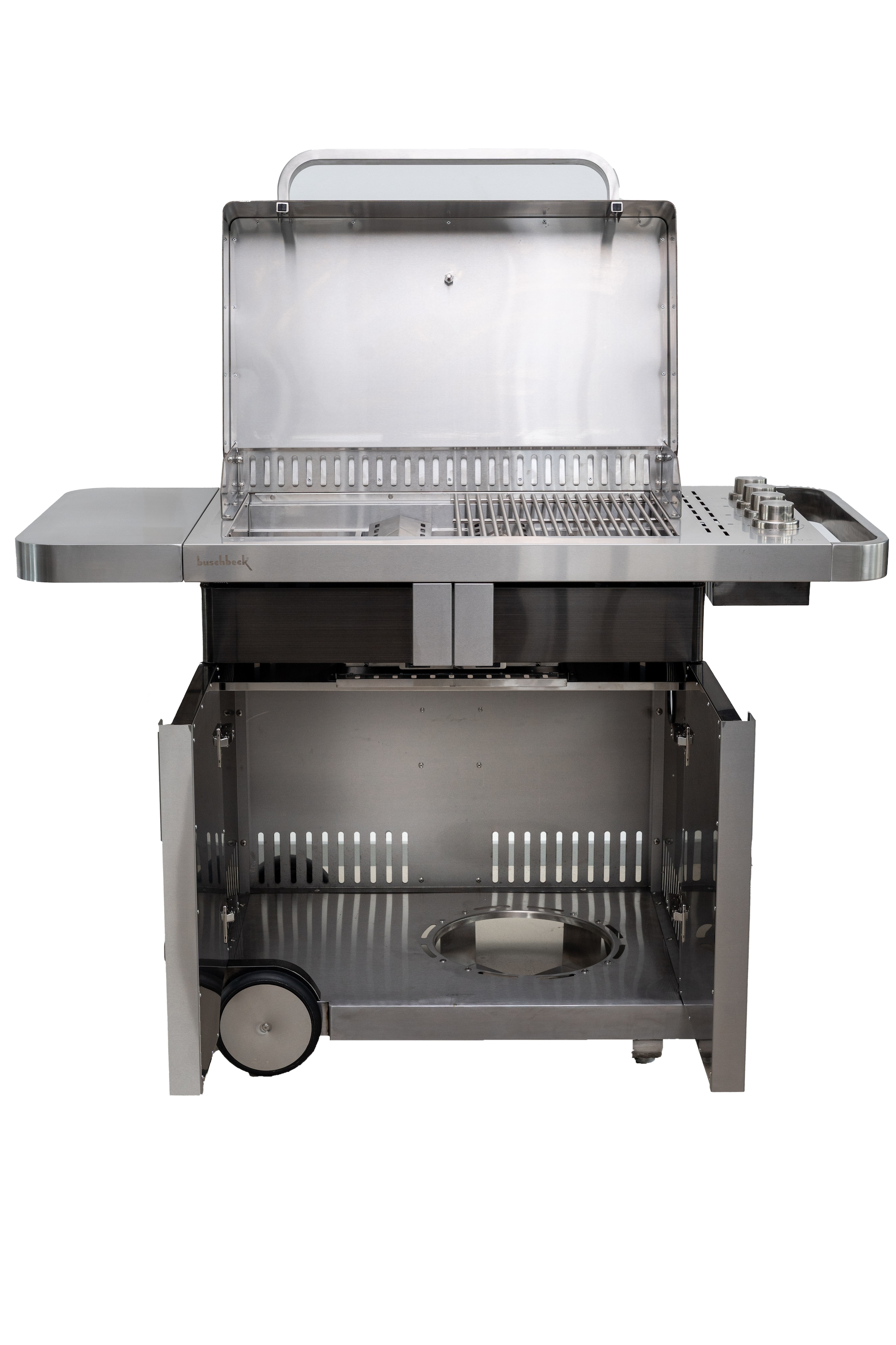 Buschbeck Gasgrill »Premium« Leistungsstarker Gasgrill für vielseitigem Grillgenuss