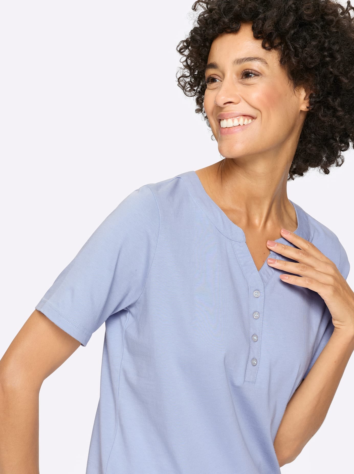 Classic Basics Kurzarmshirt »Kurzarm-Shirt« 1 tlg.