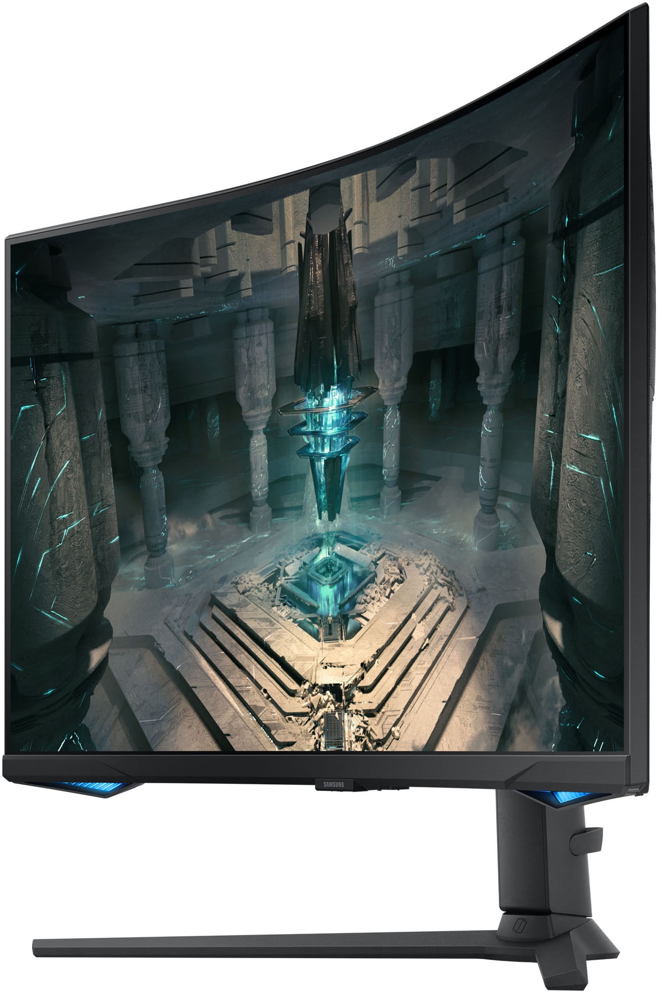 Samsung Smart Monitor »S32BG650EU« 80 cm/32 ″  2560 x 1440 px WQHD 1 Reaktionszeit 240 Hz