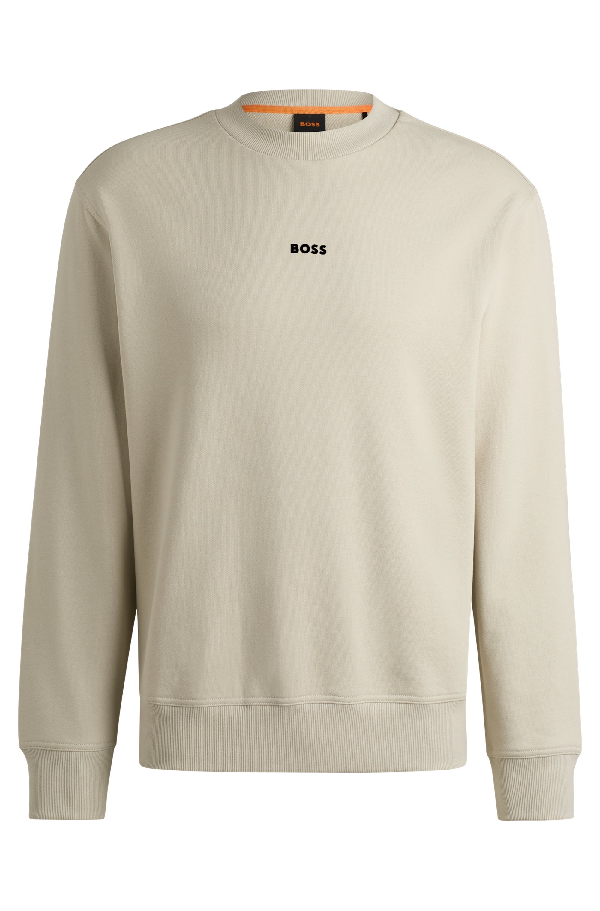 BOSS ORANGE Sweatshirt »WeSmallcrew«, mit Logo auf der Brust