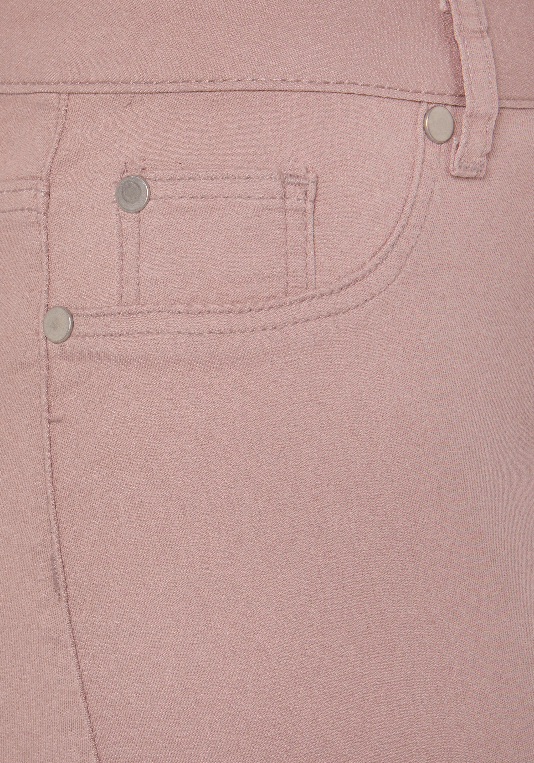 LASCANA 7/8-Jeggings »aus weichem Stretch-Denim«  in Skinny-Form, Stretch-Denim, Basic, Sommerhose