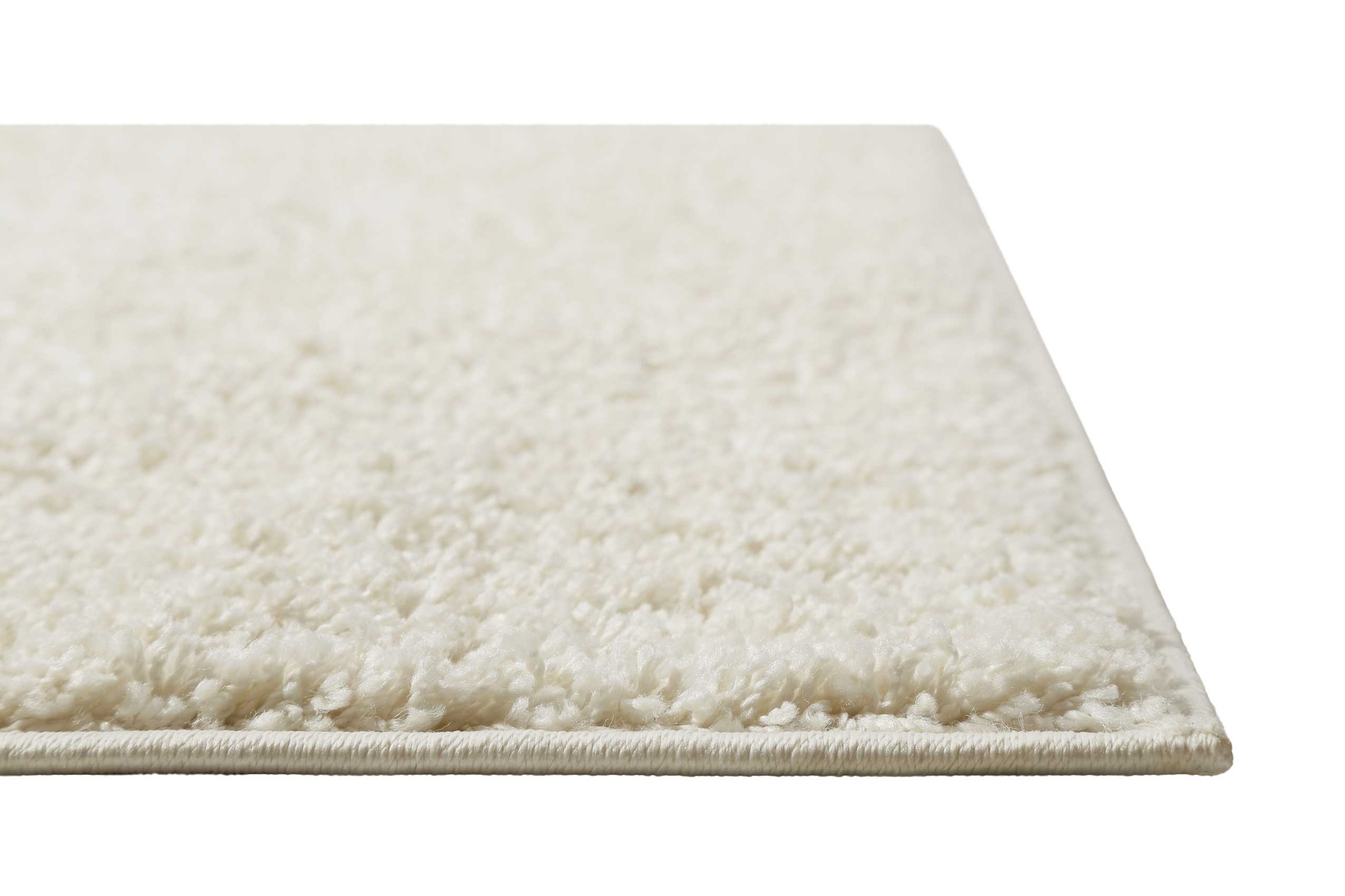 Homie Living Teppich »Gino«, rechteckig, 30 mm Höhe, Hochflor, gewebt, weich, uni, Wohnzimmer, Schlafzimmer, waschbar