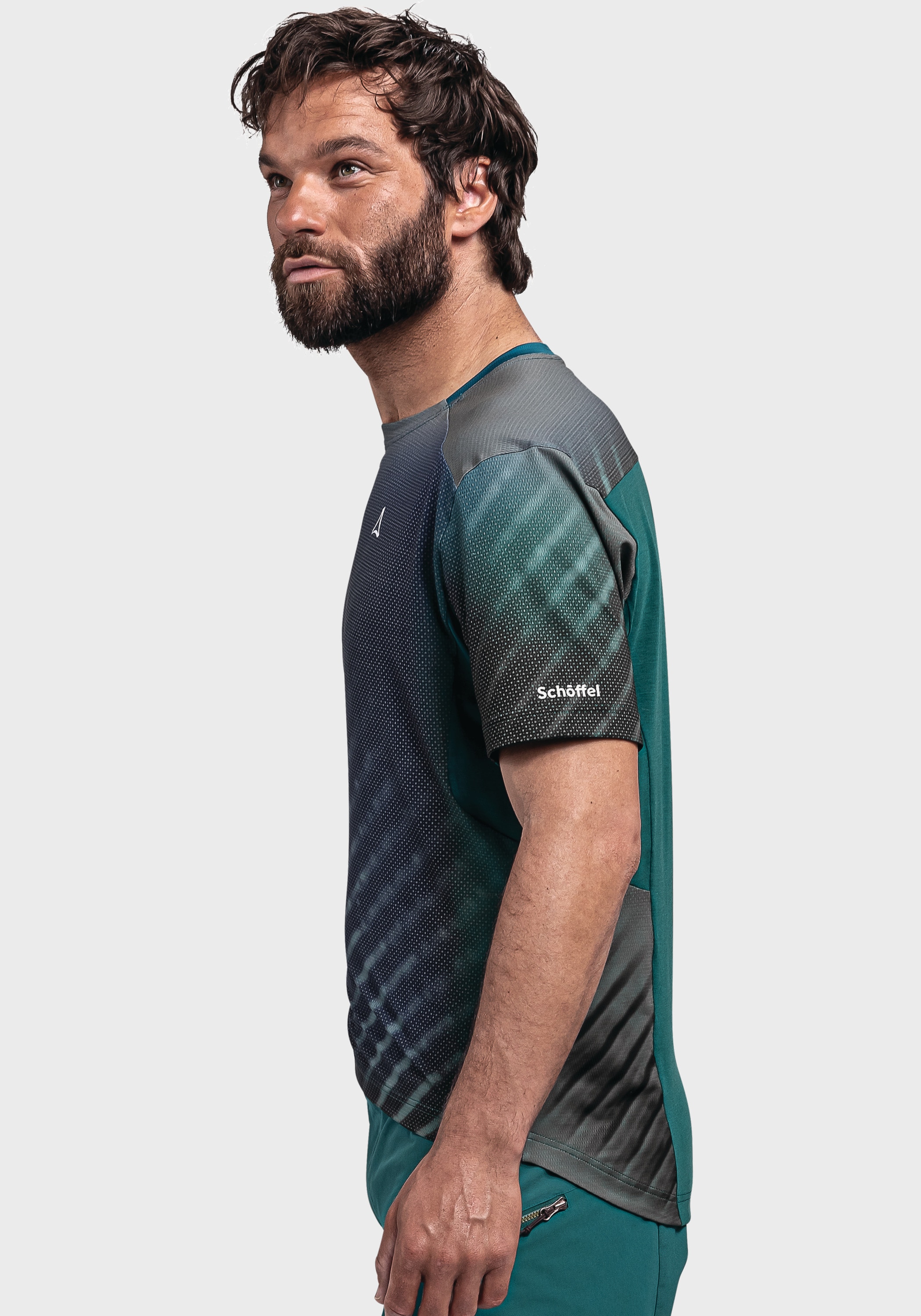 Schöffel Radtrikot »Shirt Valbella M«