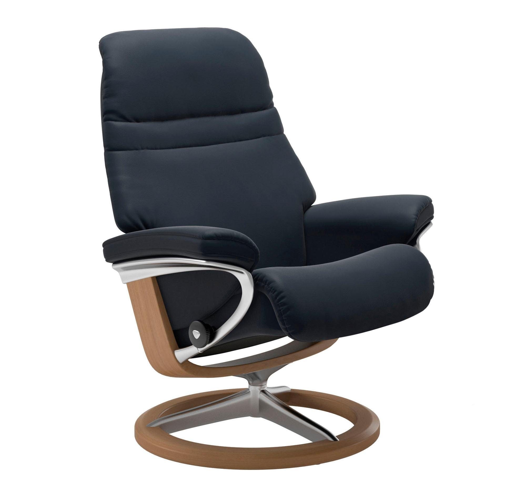 Stressless® Relaxsessel »Sunrise«, mit Signature Base, Größe S, Gestell Eiche