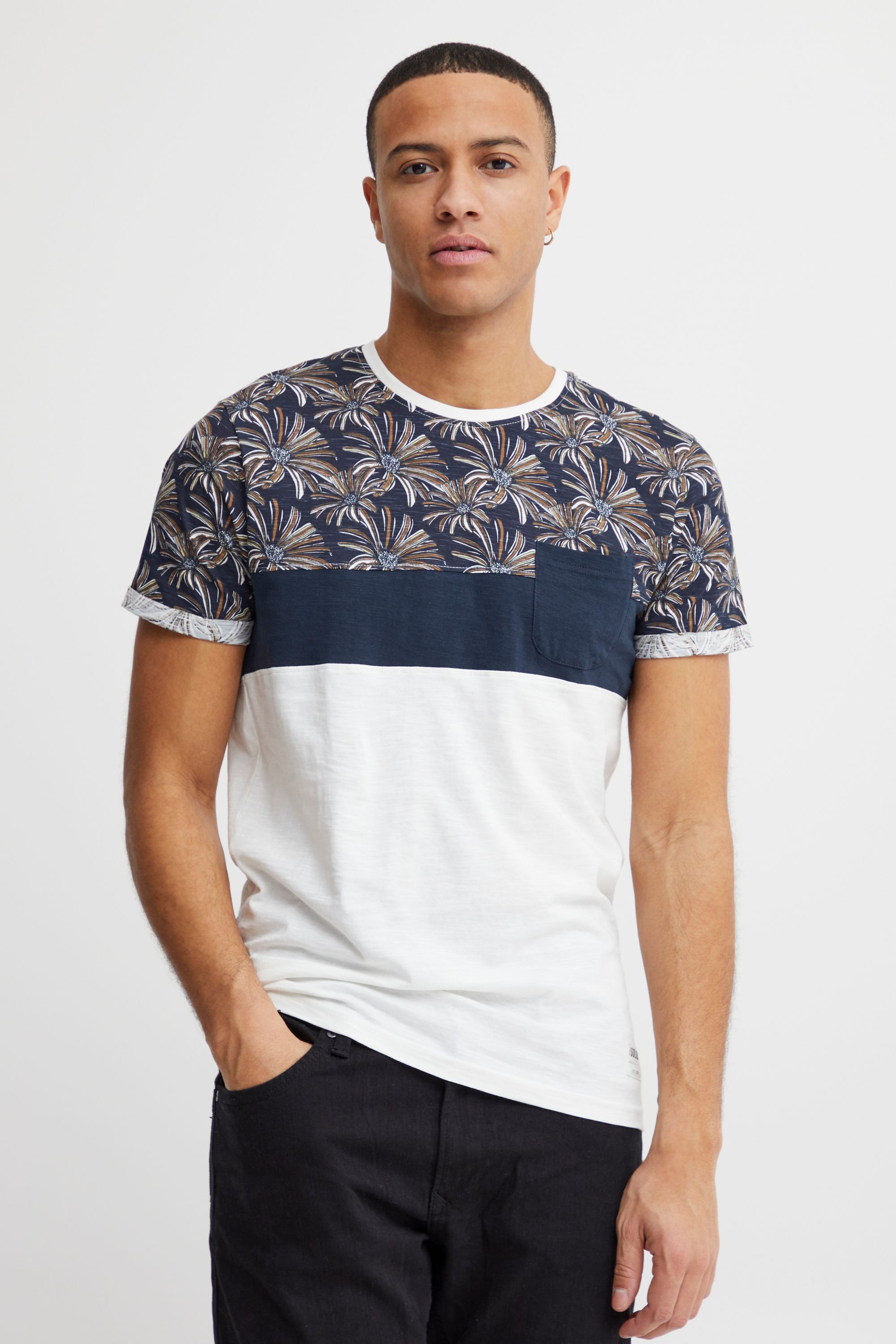 !Solid Rundhalsshirt »Rundhalsshirt SDFlorian«