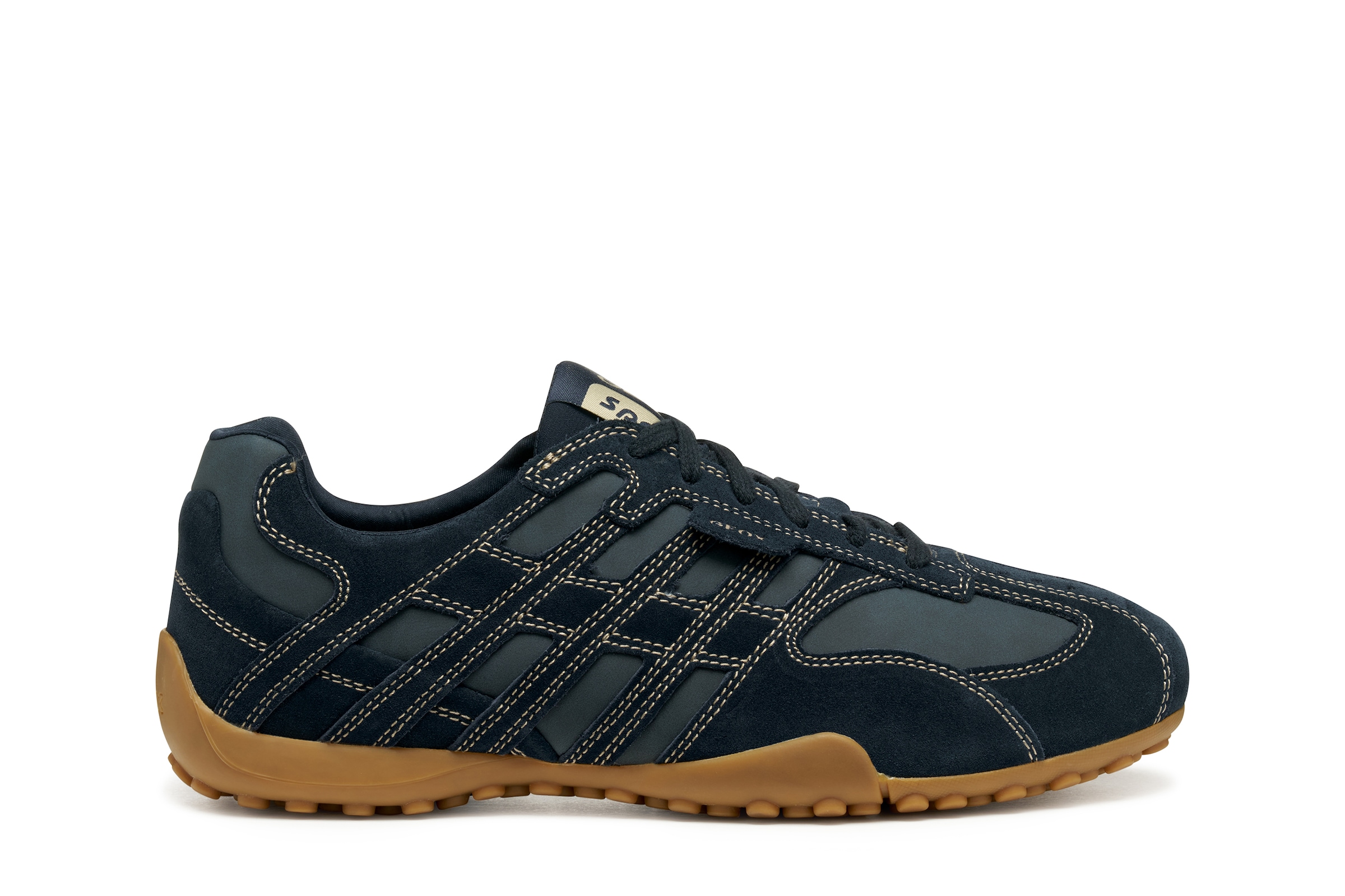 Geox Schnürschuh »U SNAKE ORIGINAL«  Schnürschuh, Freizeitschuh mit Geox Spezial Membrane