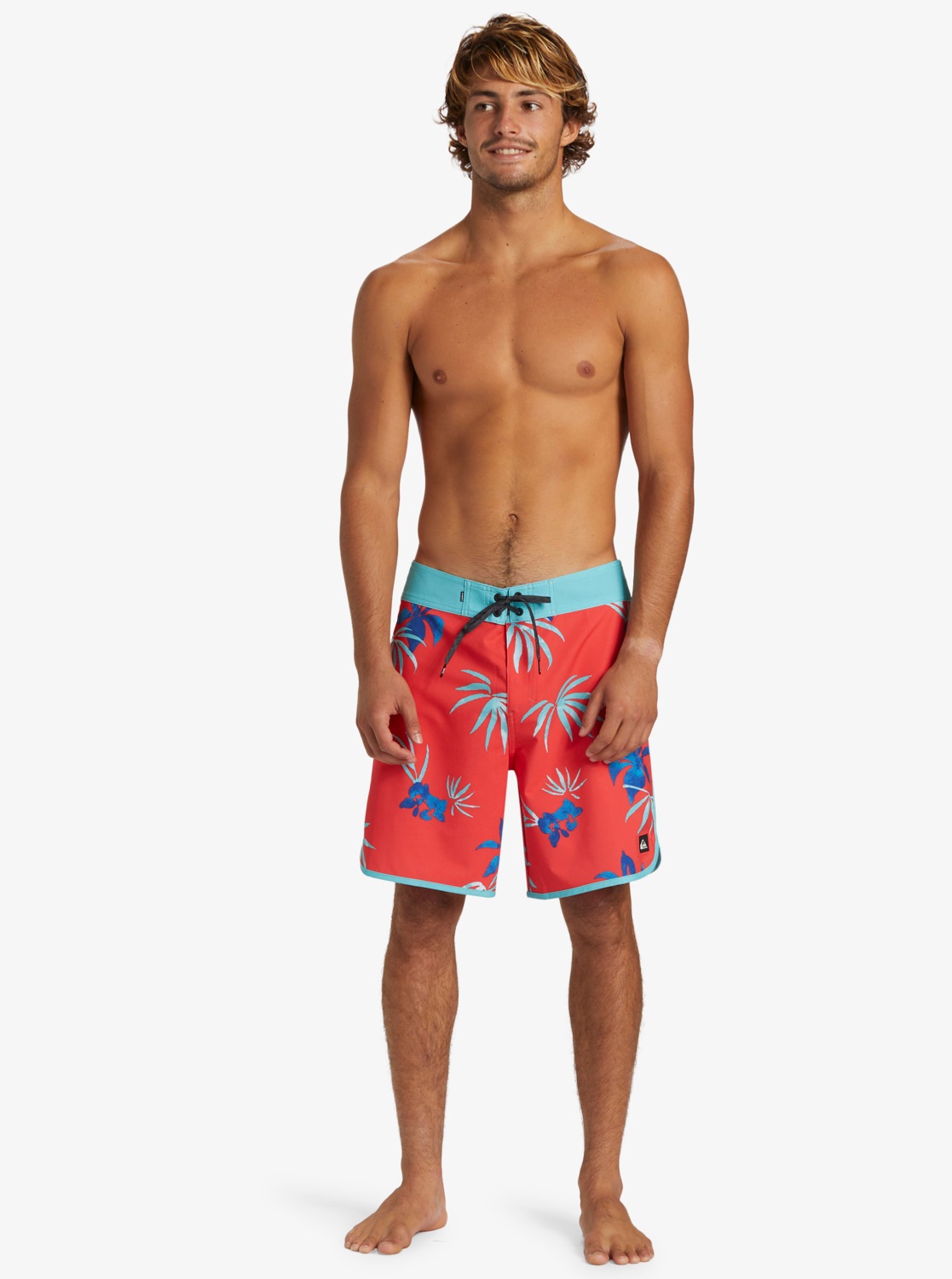 Quiksilver Boardshorts »Surfsilk Scallop 18"«