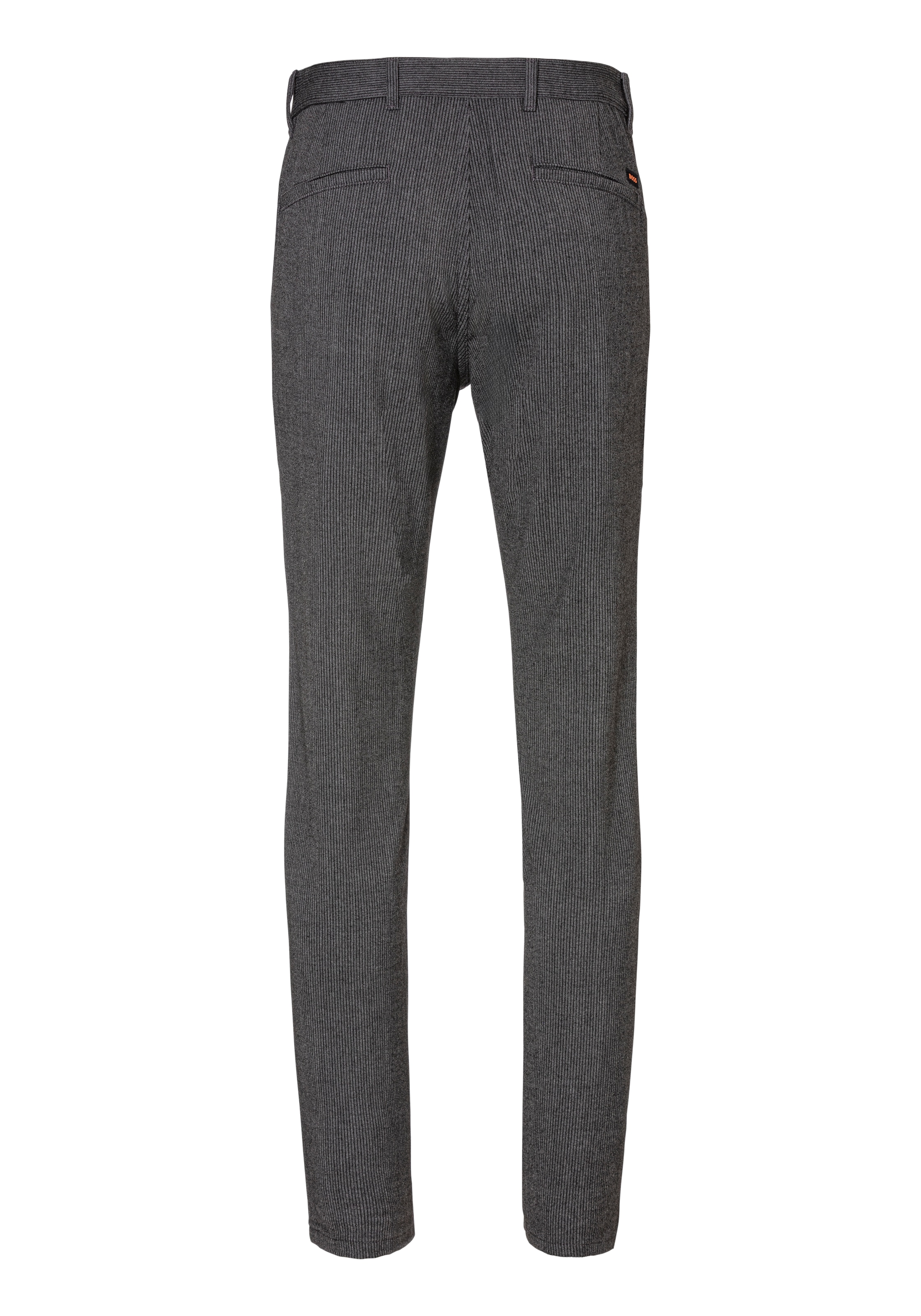 BOSS ORANGE Chinohose »slim«, mit BOSS-Logobadge