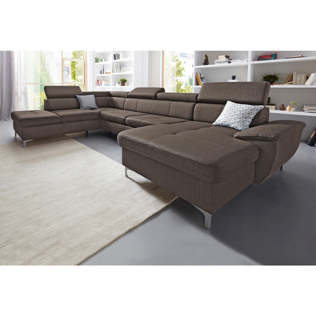 exxpo - sofa fashion Wohnlandschaft »Azzano«