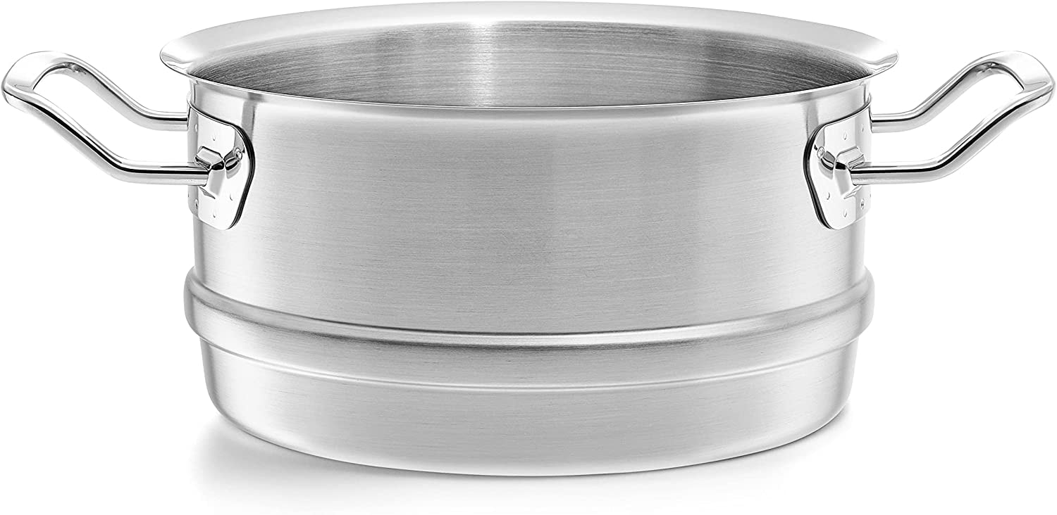 Fissler Dämpfeinsatz »ORIGINAL-PROFI COLLECTION®« Made in Germany, aus 18/10 Edelstahl, Kaltmetallgriff
