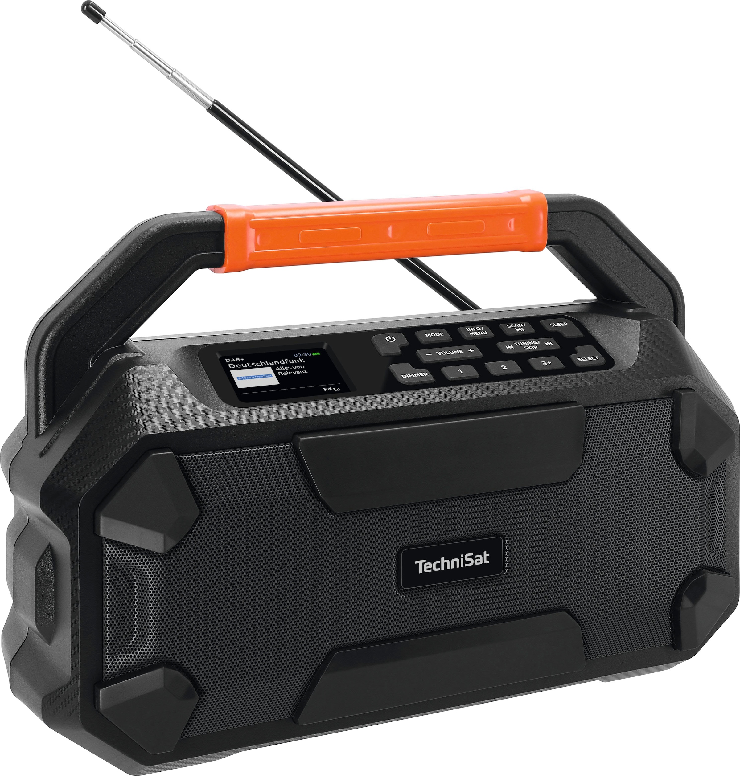 TechniSat Baustellenradio OTTO OD«, (Bluetooth mit bei W) »DIGITRADIO 16 RDS online bestellen (DAB+)-UKW 231 Digitalradio