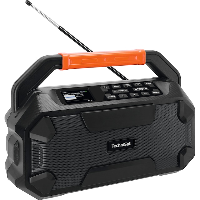 Baustellenradio 231 16 »DIGITRADIO W) (Bluetooth OD«, Digitalradio bestellen mit bei online OTTO (DAB+)-UKW TechniSat RDS