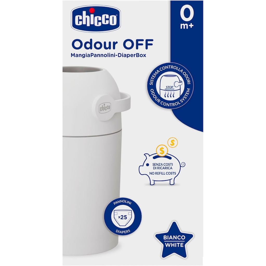 Chicco Windeleimer »Odour Off, Weiß«