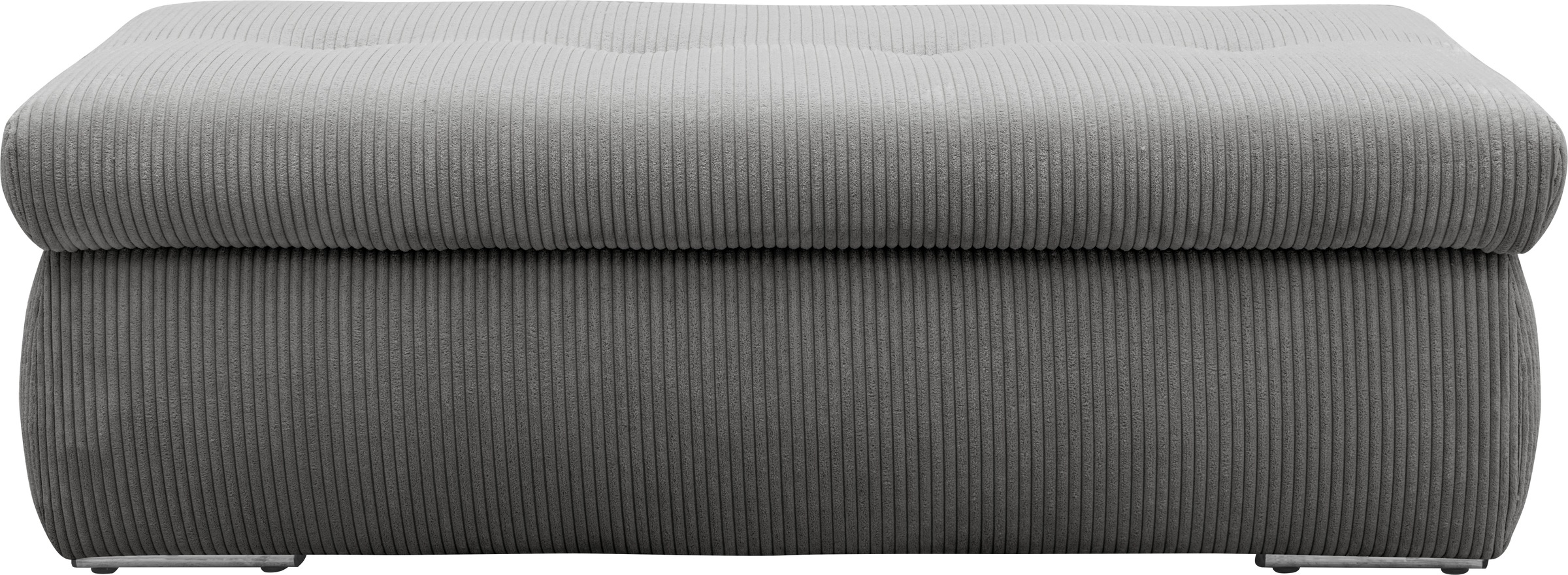 DOMO collection Hocker »NMoric« mit Stauraumfach, auch in Cord