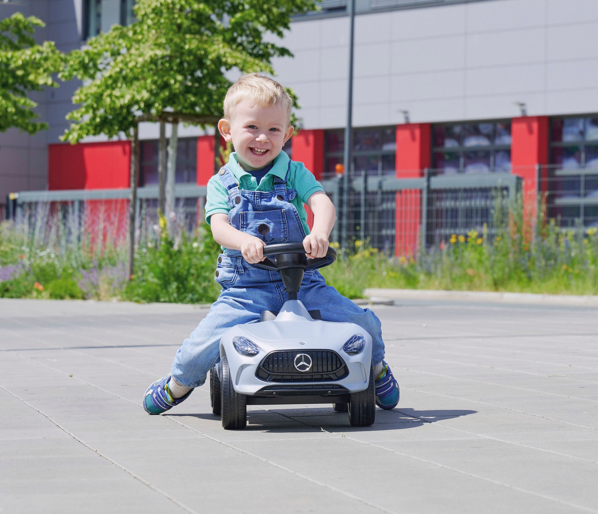 BIG Rutscherauto »Mercedes-AMG GT«, Made in Germany