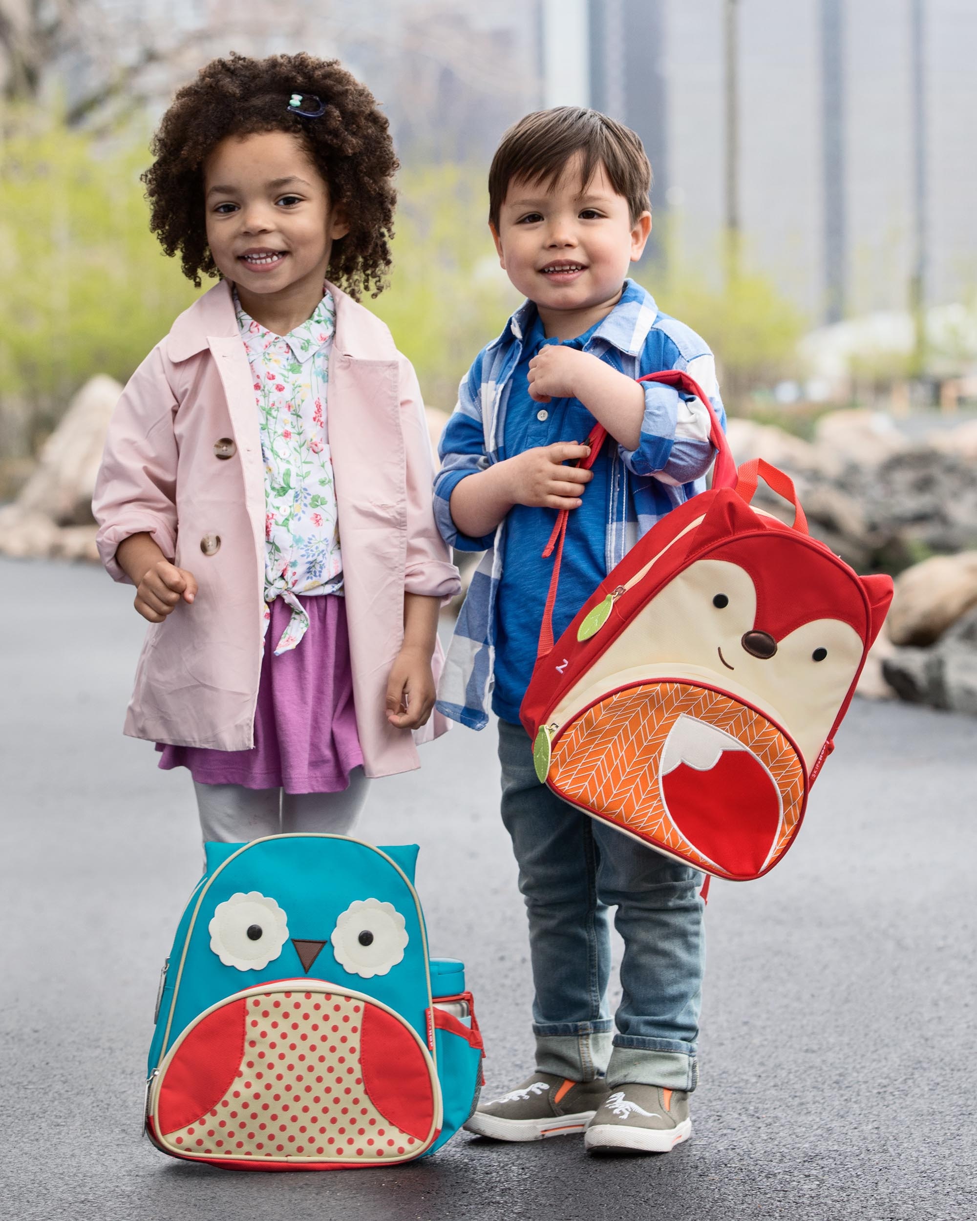 Skip Hop Kinderrucksack »Zoo, Fuchs«