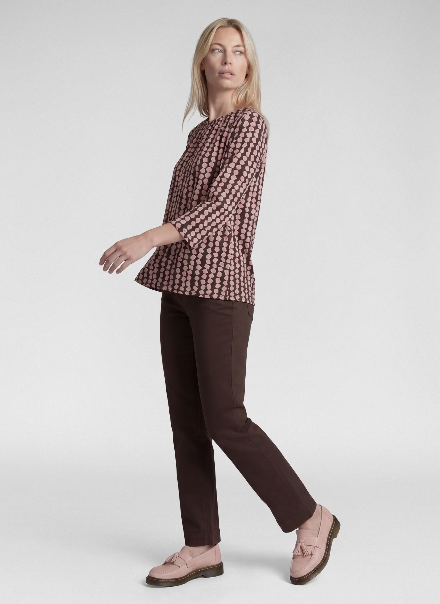 Rabe 3/4-Arm-Shirt mit All-Over Print