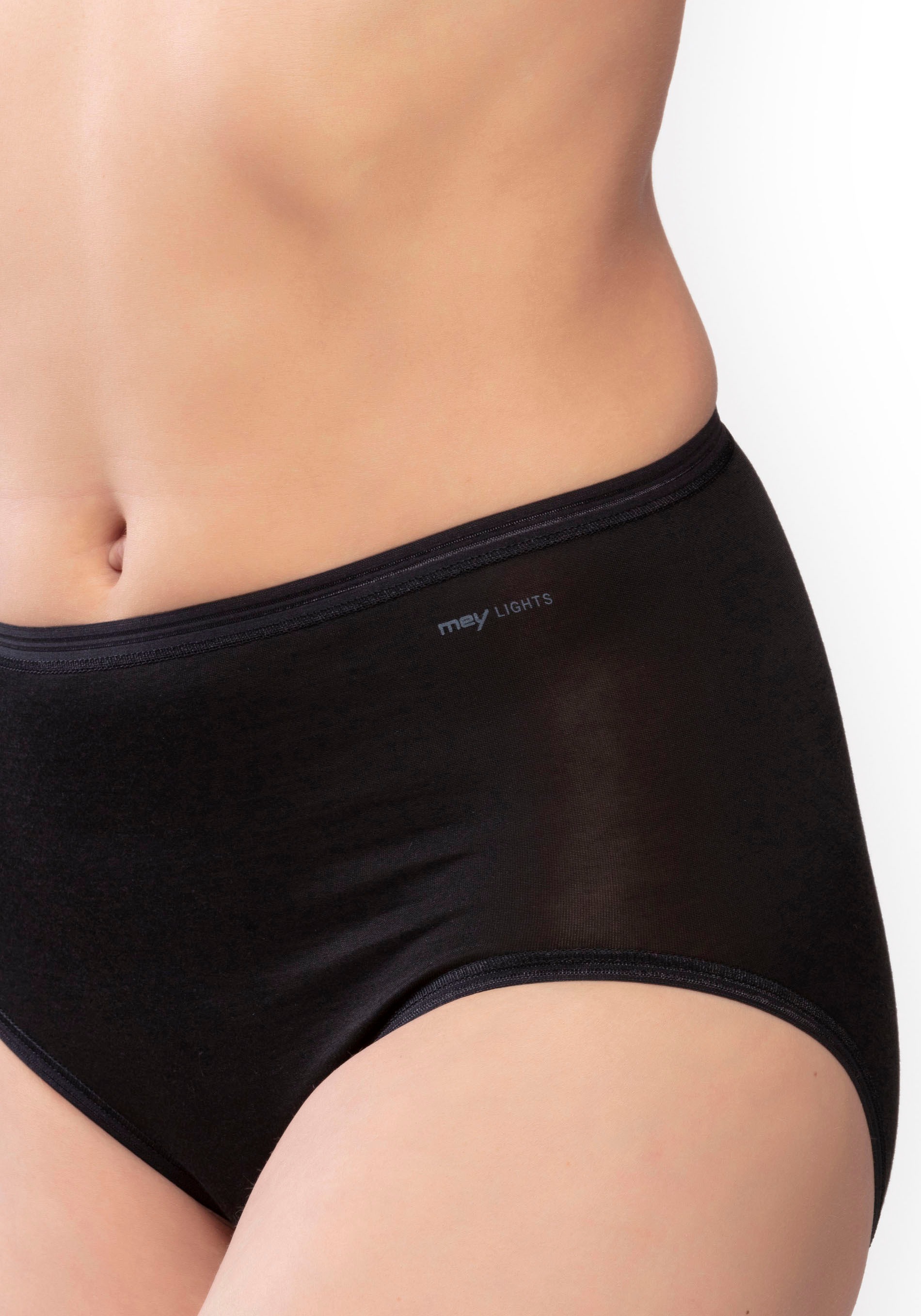 Mey Taillenslip »LIGHTS«, (3er Pack), mit weichen Beinabschlüssen