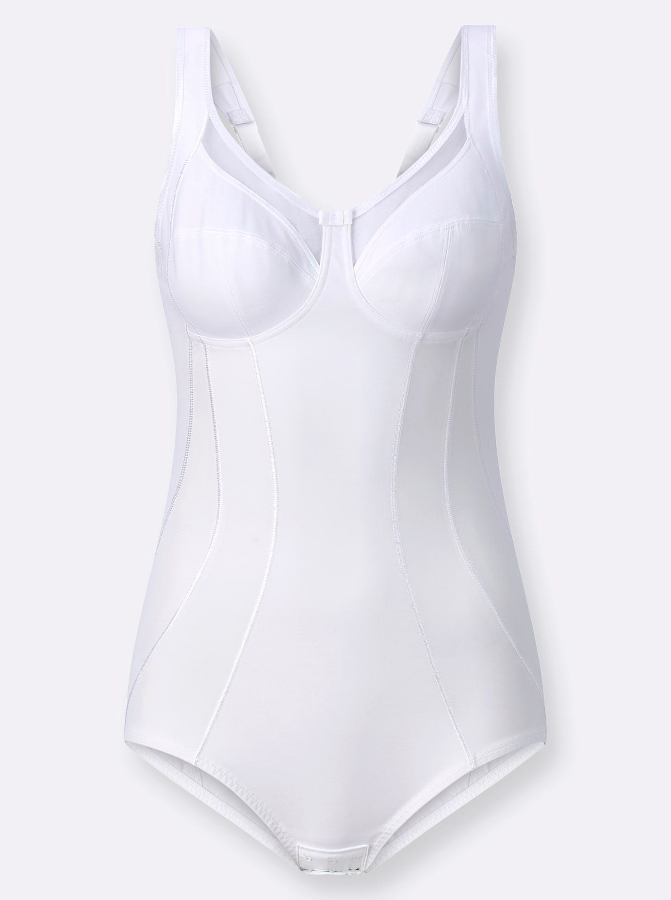 DamenBody in weiß, Größe Cup B