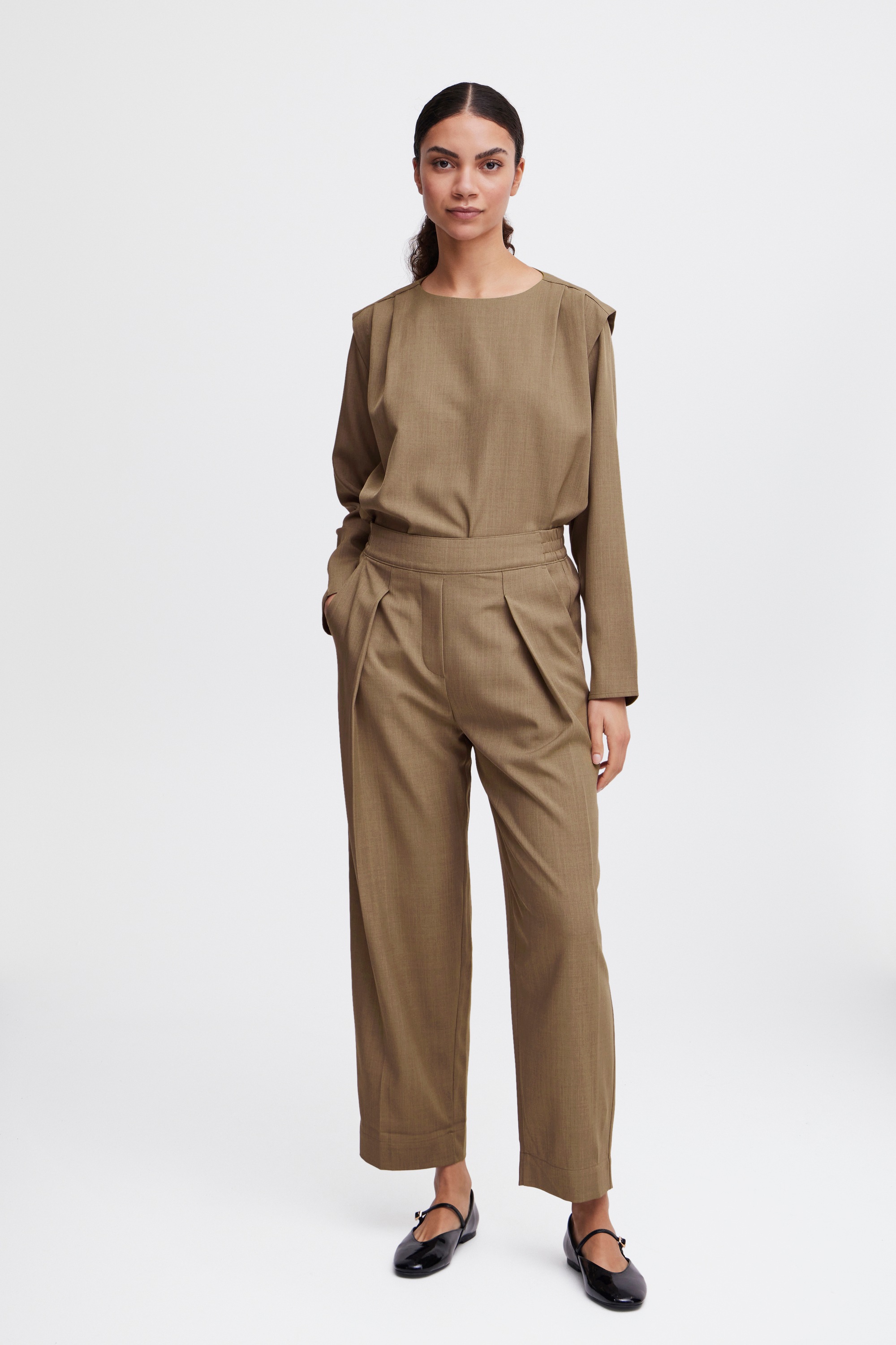 b.young Stoffhose »Hose BYMMIDDE«