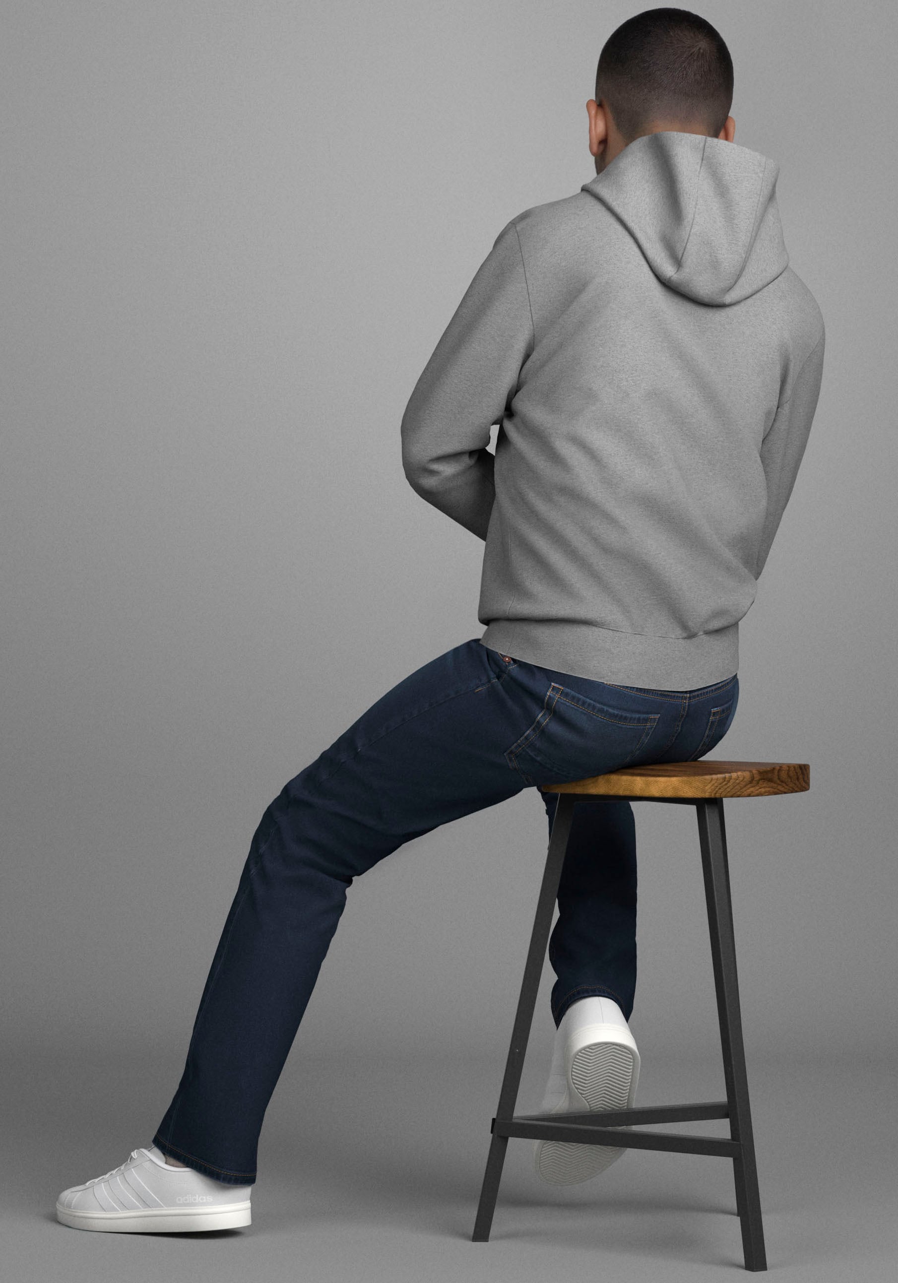 DELMAO Kapuzensweatshirt