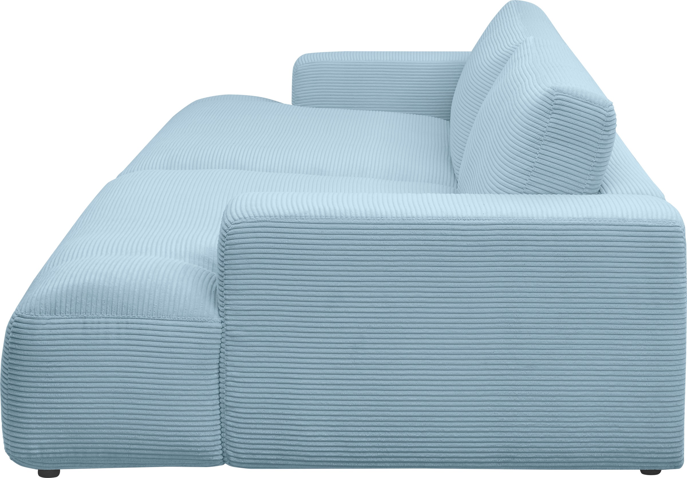 Musterring Loungesofa »Lucia«, Cord-Bezug, Breite 292 cm