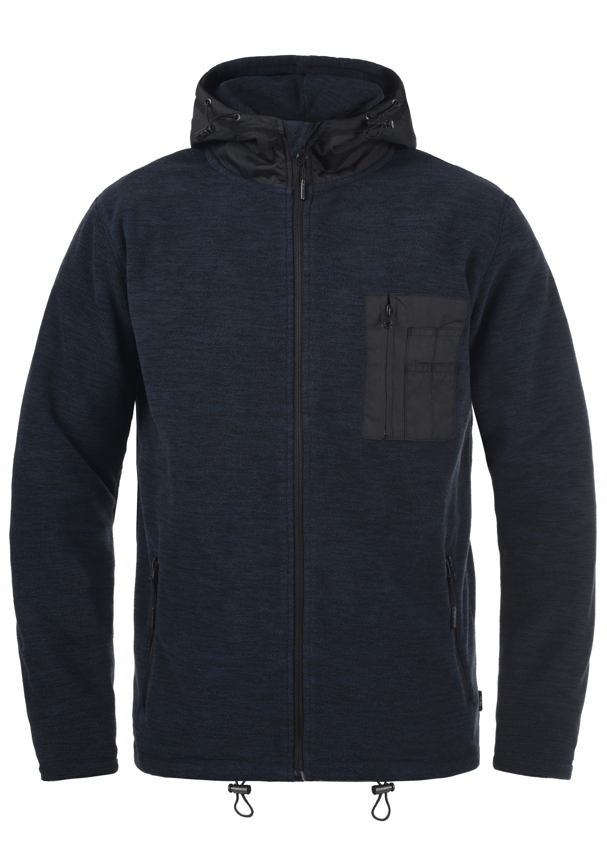 Indicode Fleecejacke »Fleecejacke IDWilmot«, mit Kapuze