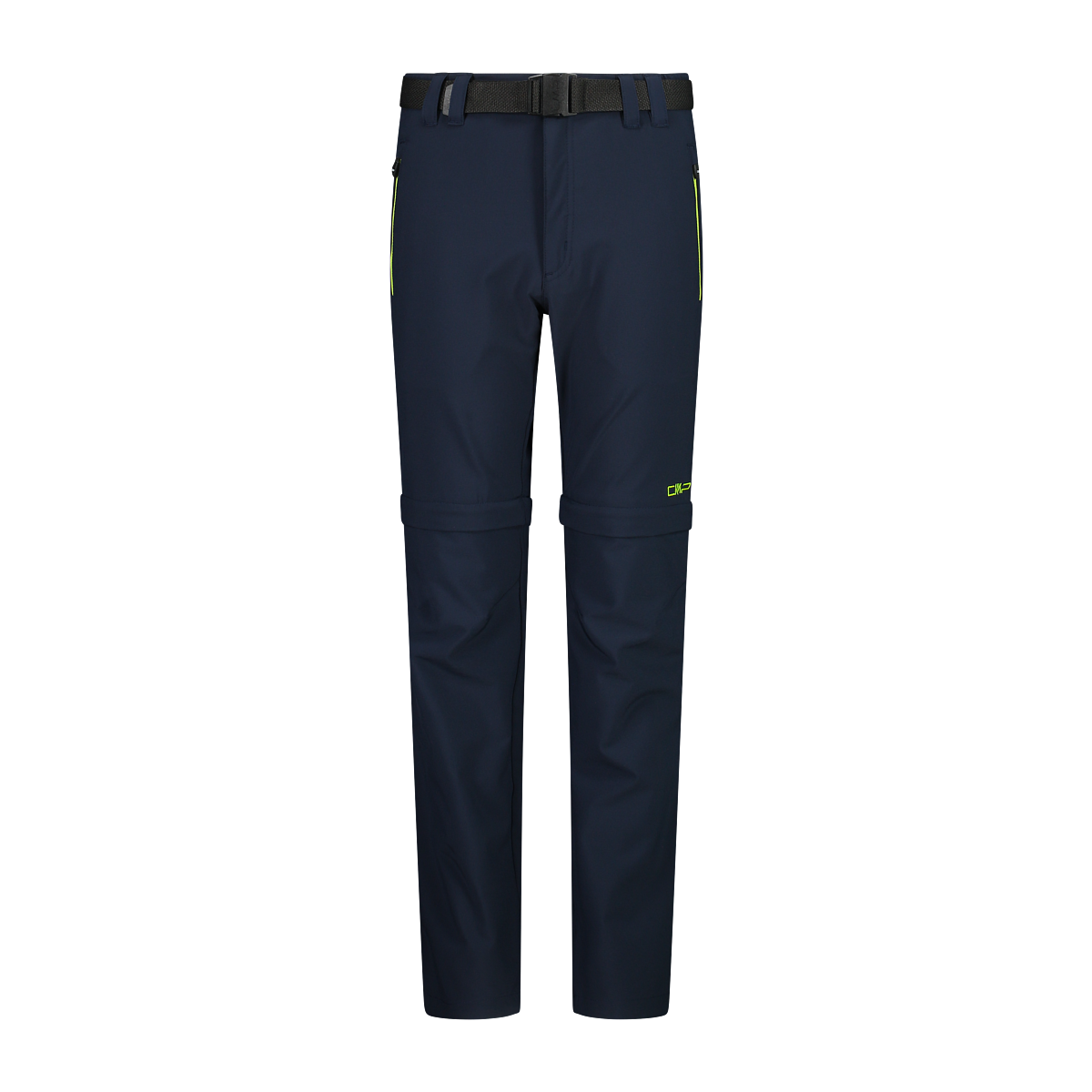 CMP Zip-off-Hose »KID ZIP-OFF-PANT«, (Set, 1 tlg., mit Gürtel), Elastisch & Atmungsaktiv & Schnell trocknend & für Kinder