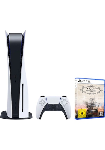 PlayStation 5 Konsolen-Set, inkl. Anno 1800 kaufen