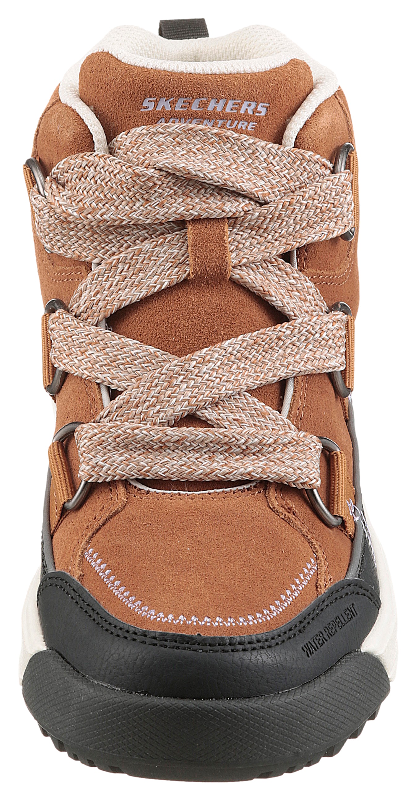 Skechers Schnürboots »YANA«  High Top Sneaker, Schnürschuh mit auffälliger Schnürung